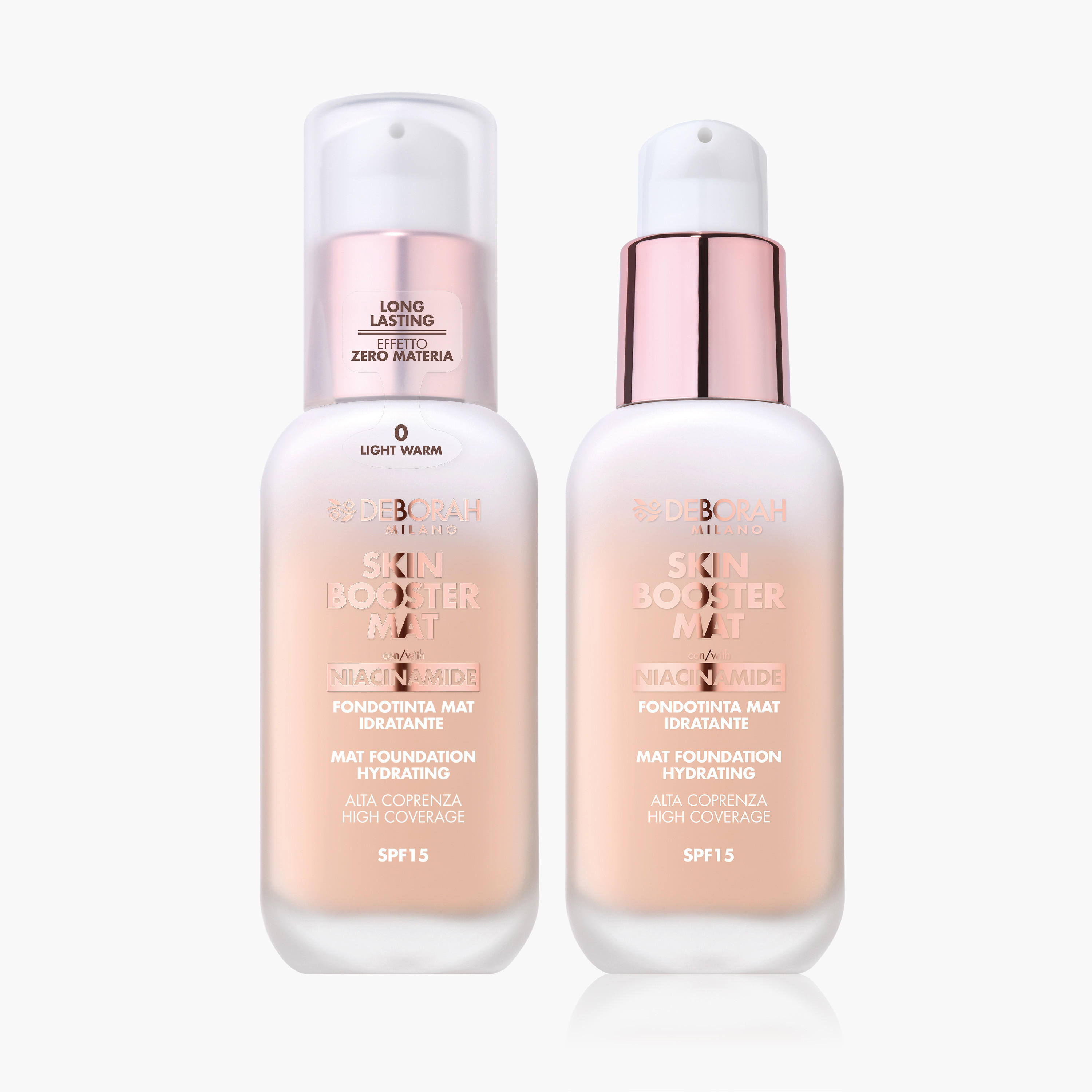 Deborah Skin Booster SPF15 Hydrating Mat Foundation with Niacinamide - 30 ml-beautyandpersonalcare-makeup-face-foundations-image-1