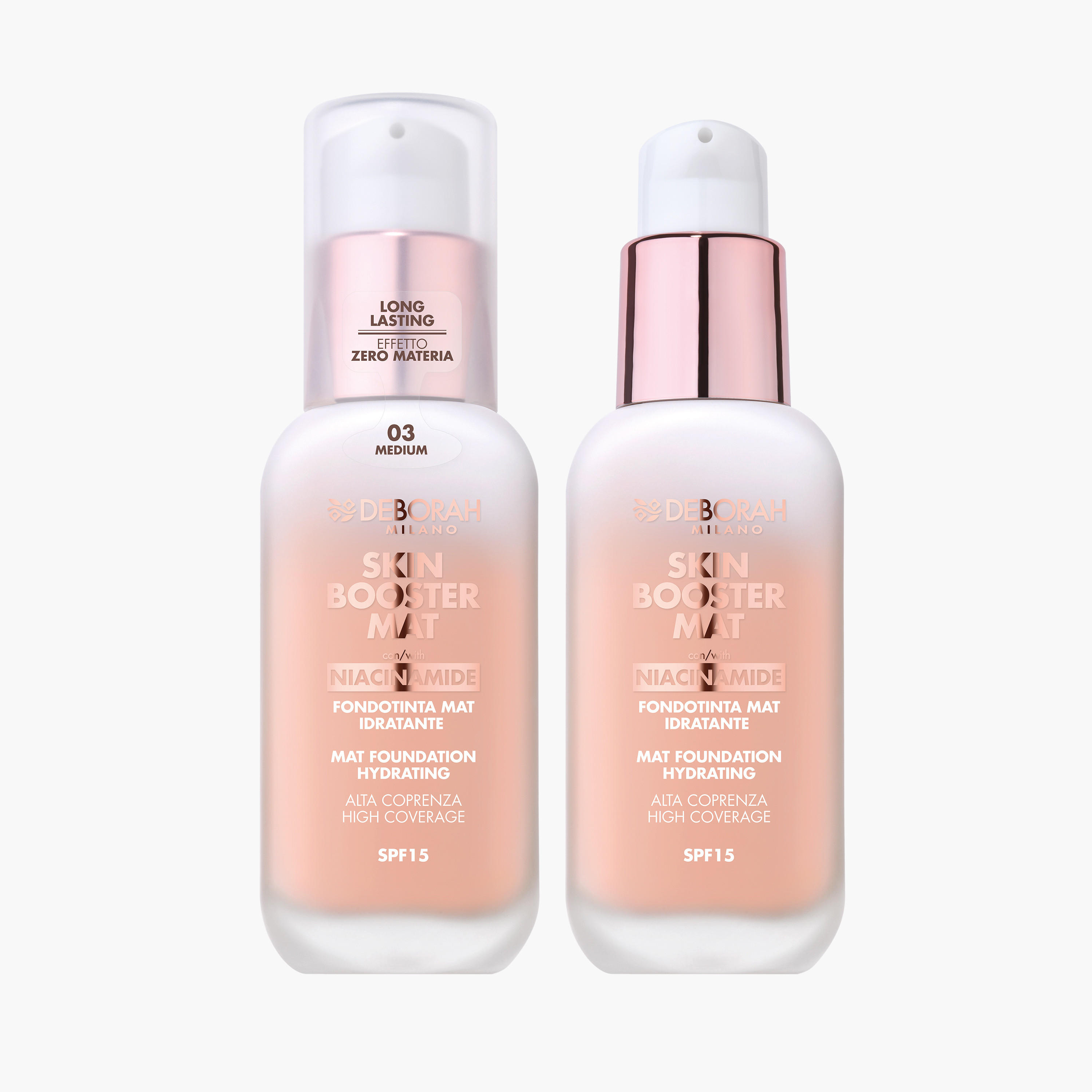 Deborah Skin Booster SPF15 Hydrating Mat Foundation with Niacinamide - 30 ml-beautyandpersonalcare-makeup-face-foundations-image-2