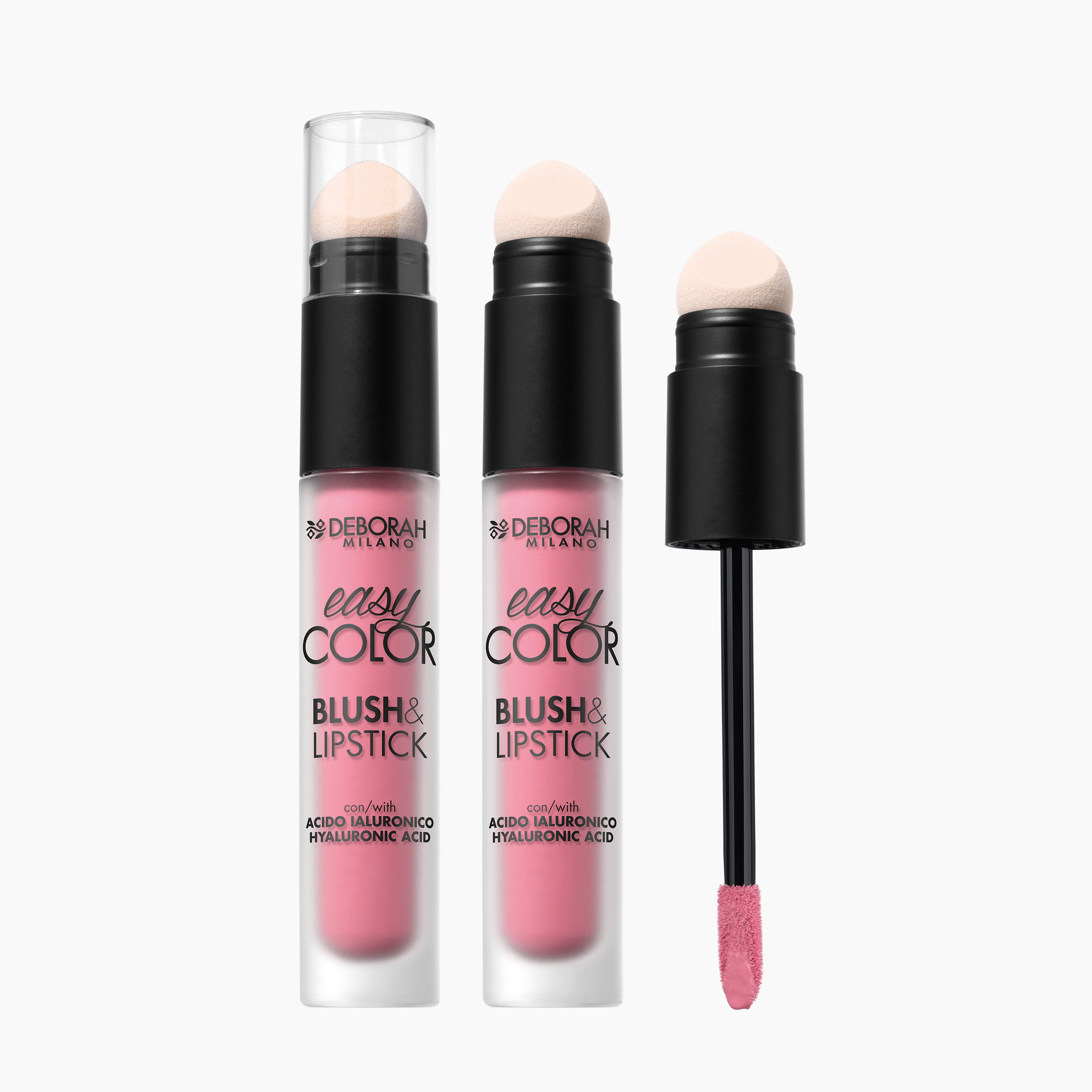 Deborah Easy Color Blush and Lipstick - 7.5 ml-beautyandpersonalcare-makeup-face-blushes-image-1