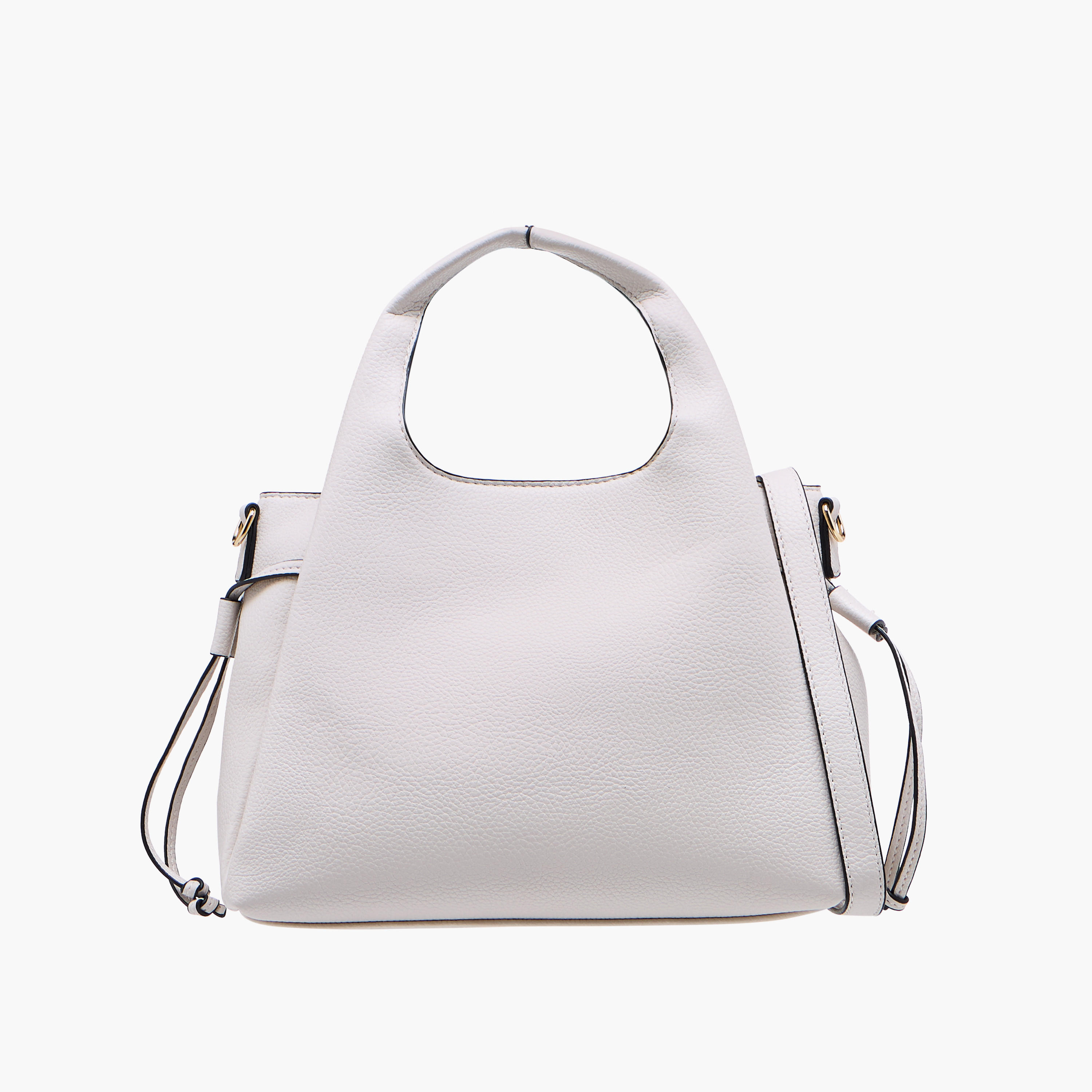 Sasha Textured Tote Bag with Zip Closure and Top Handle-women-bagsandwallets-handbags-image-1