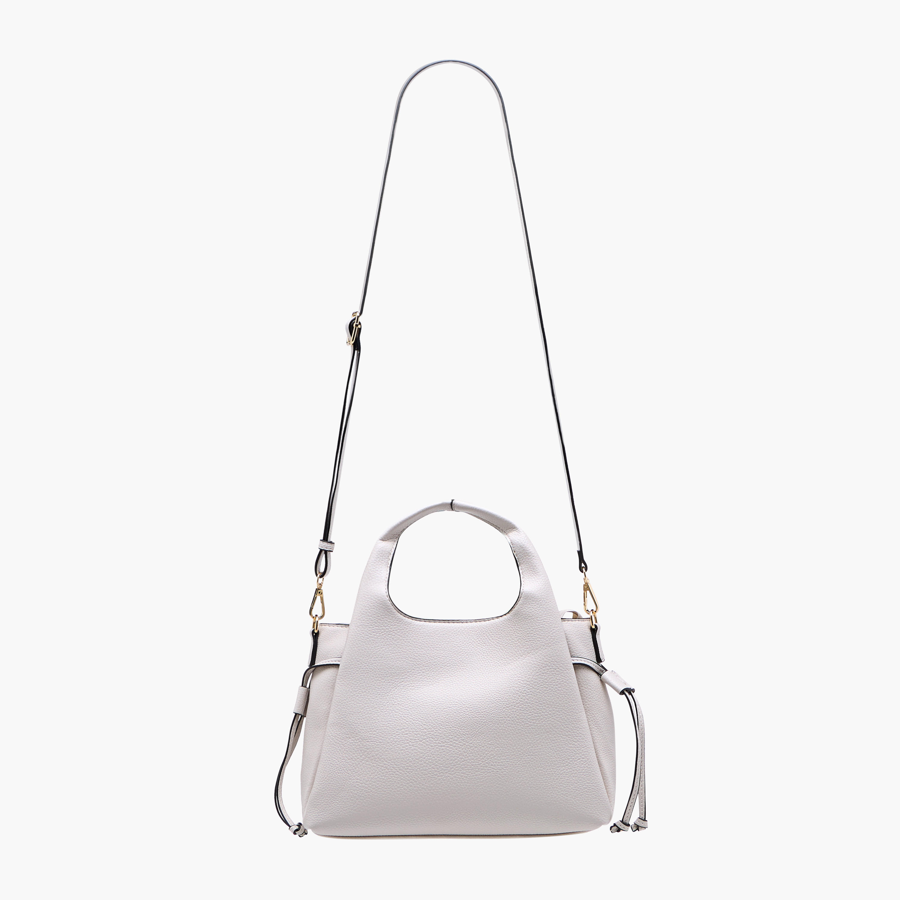 Sasha Textured Tote Bag with Zip Closure and Top Handle-women-bagsandwallets-handbags-image-3