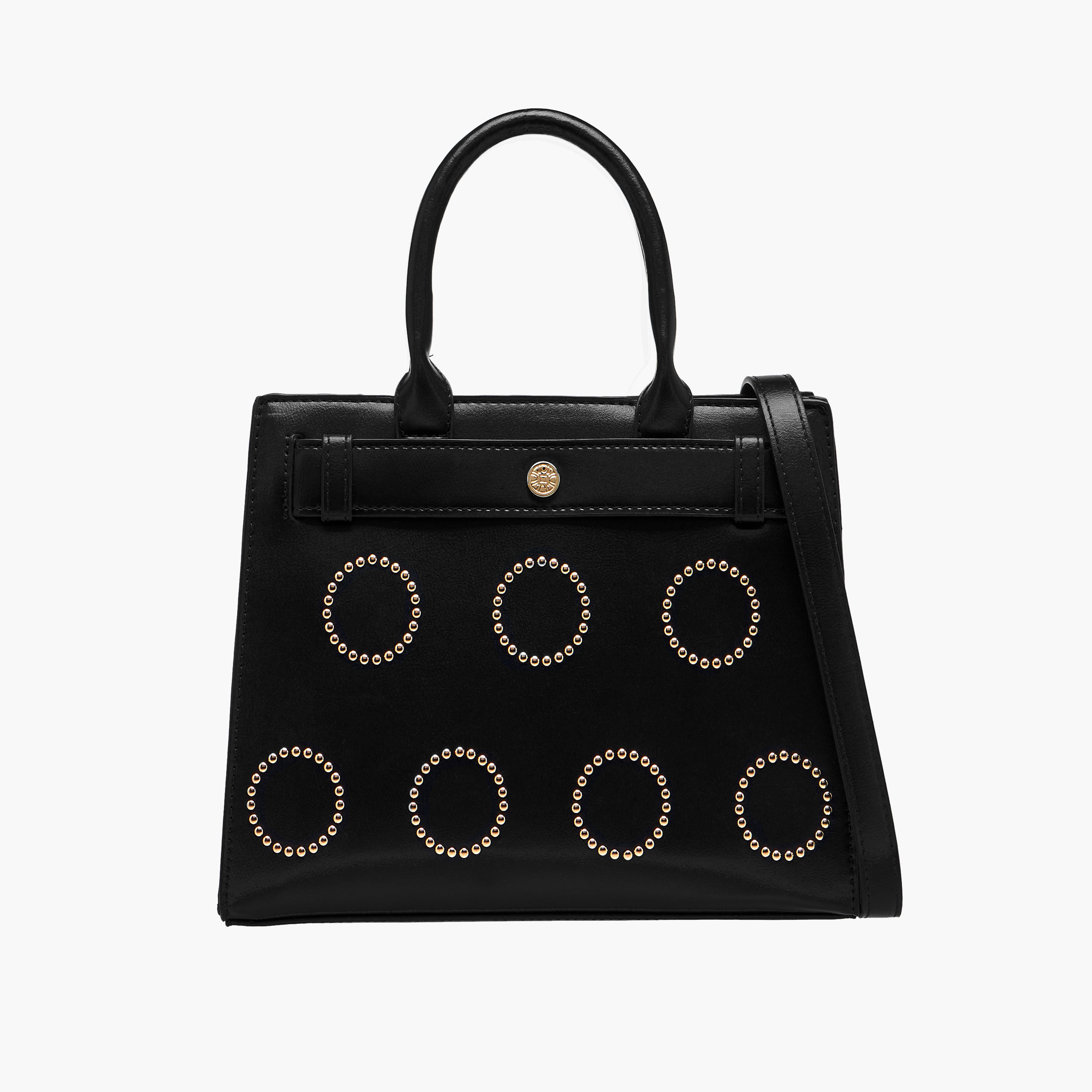 شنطة توتي مزينة بسحاب إغلاق وحزام قابل للفصل من ساشا-women-bagsandwallets-handbags-image-1