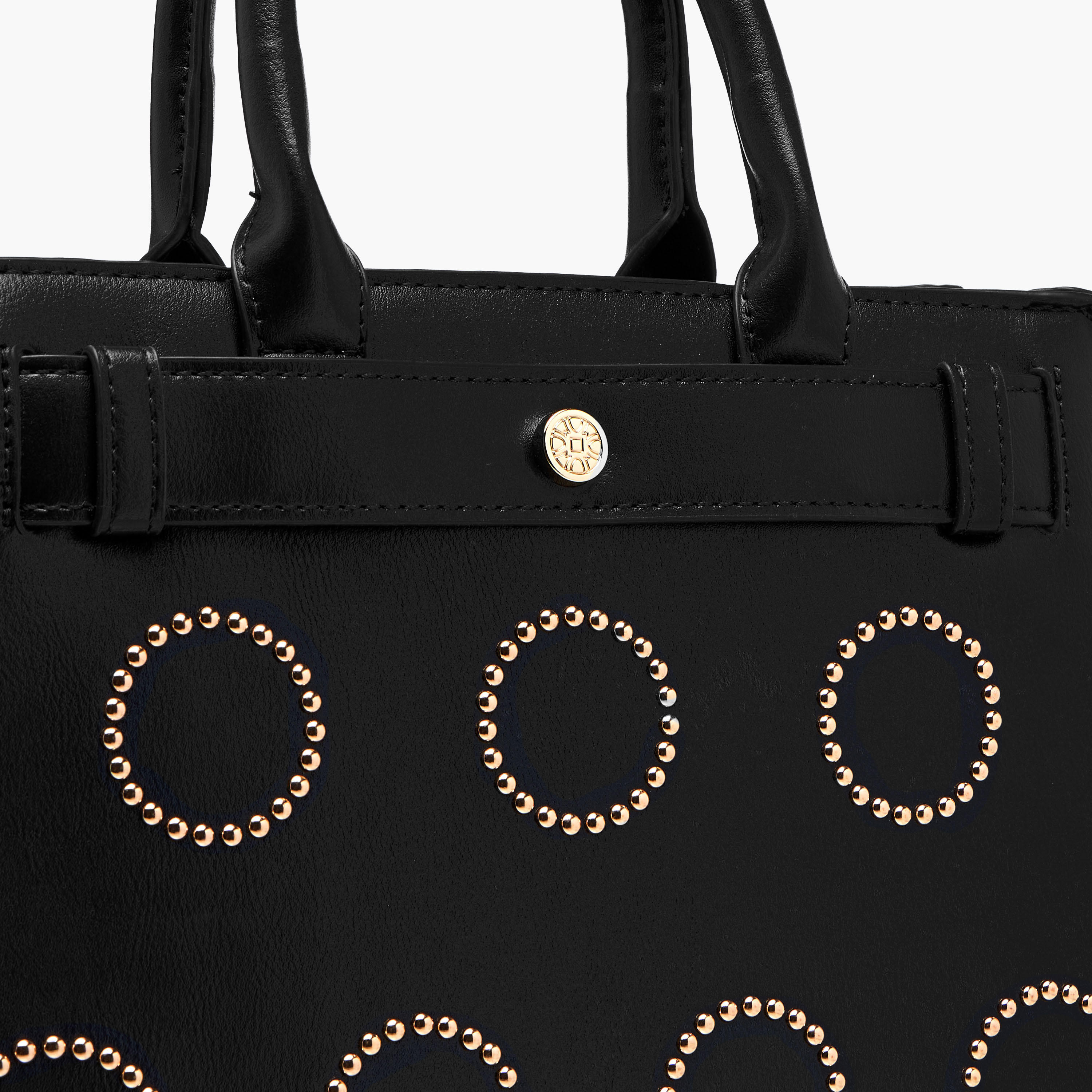 شنطة توتي مزينة بسحاب إغلاق وحزام قابل للفصل من ساشا-women-bagsandwallets-handbags-image-5