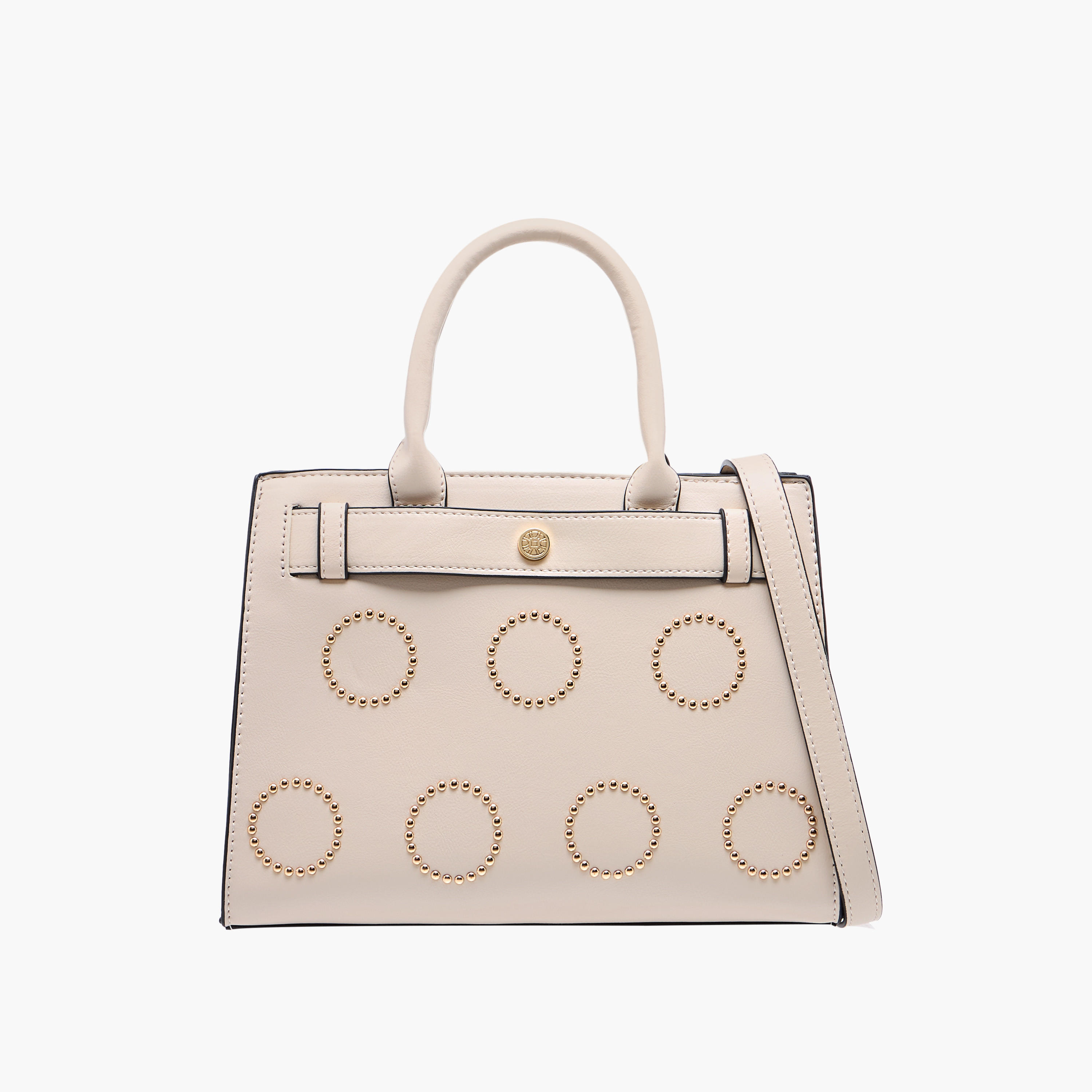 شنطة توتي مزينة بسحاب إغلاق وحزام قابل للفصل من ساشا-women-bagsandwallets-handbags-image-1