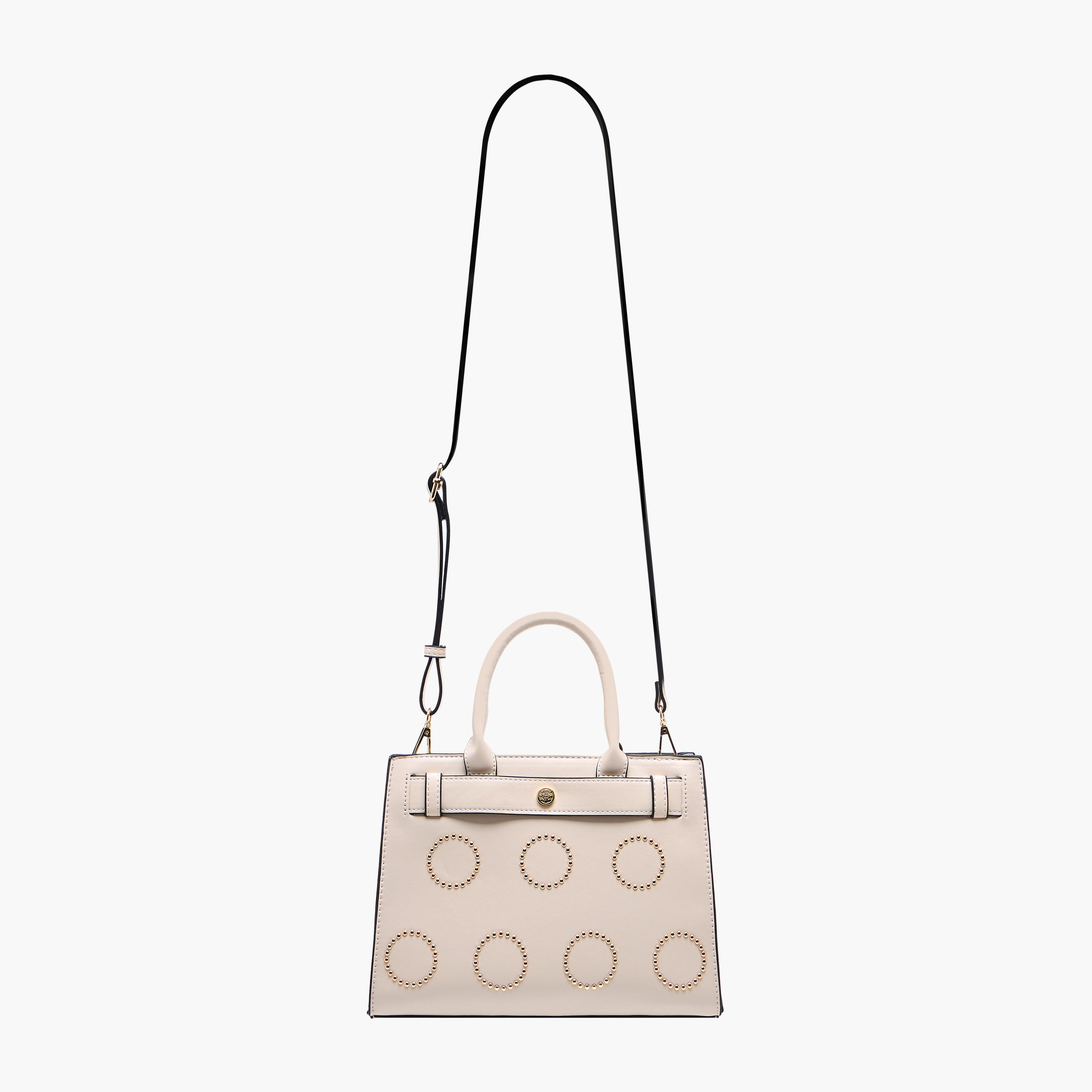 شنطة توتي مزينة بسحاب إغلاق وحزام قابل للفصل من ساشا-women-bagsandwallets-handbags-image-3