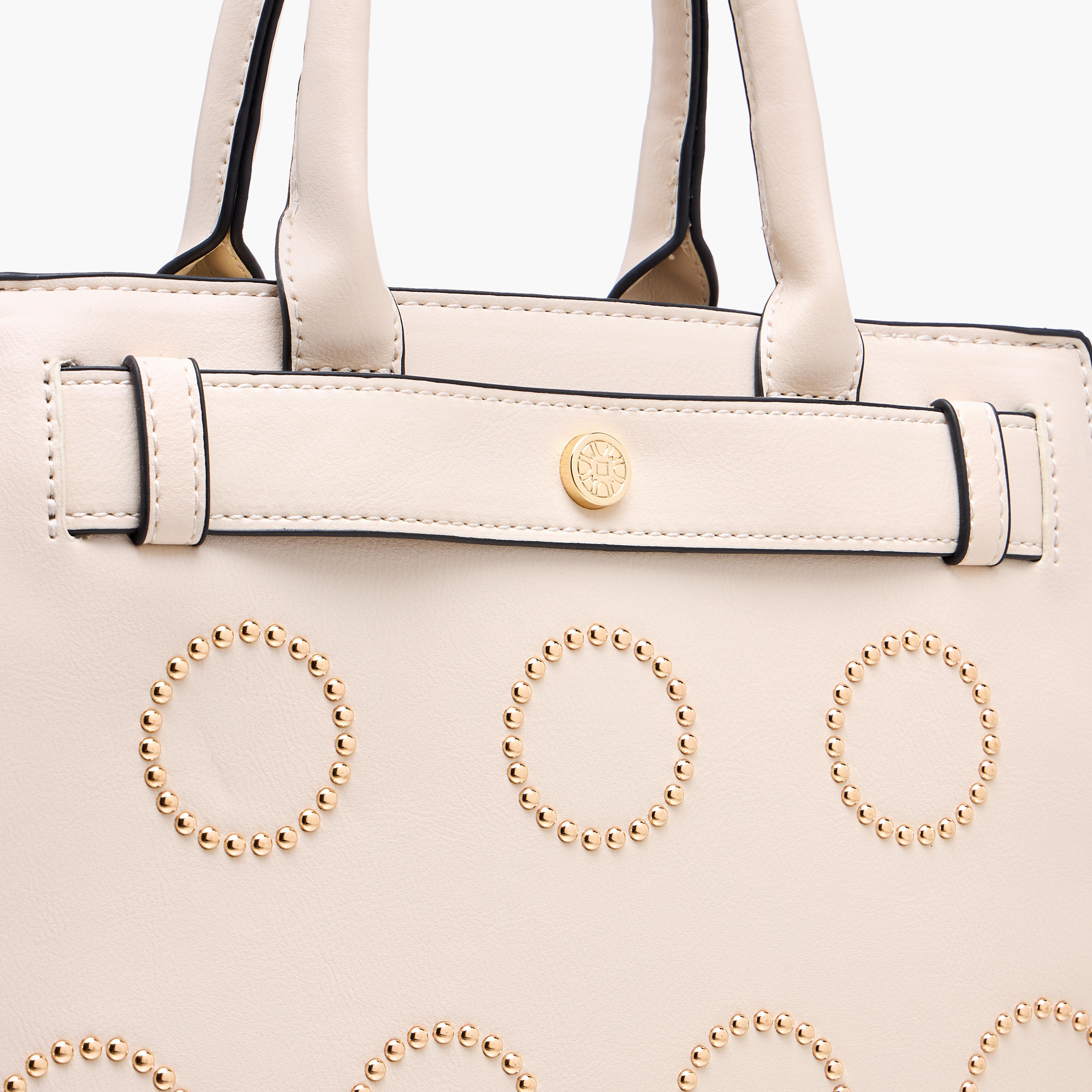 شنطة توتي مزينة بسحاب إغلاق وحزام قابل للفصل من ساشا-women-bagsandwallets-handbags-image-5