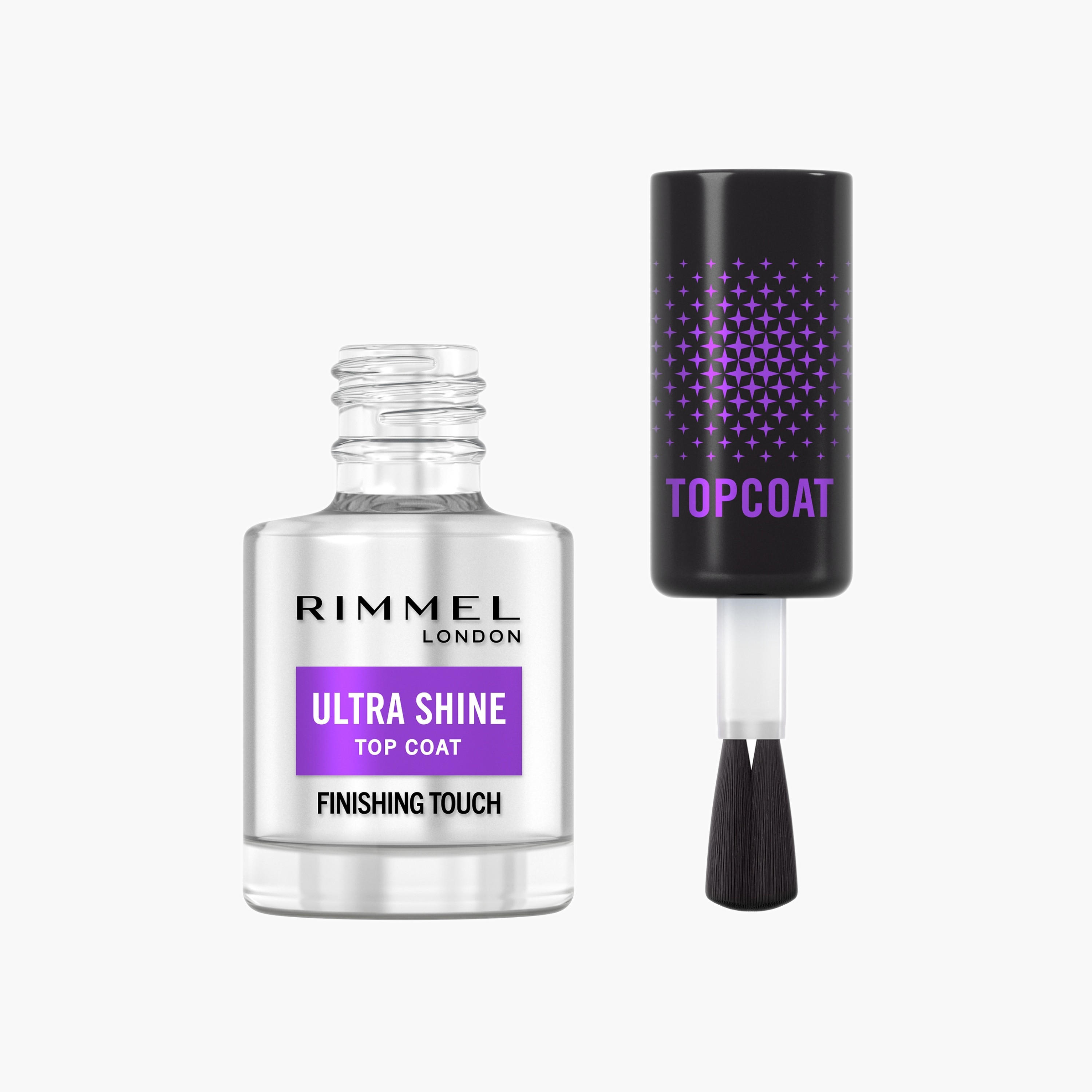 طلاء أظافر ريميل ألترا شاين توب كوت - 12 مل-beautyandpersonalcare-makeup-nails-nailpolishes-image-1
