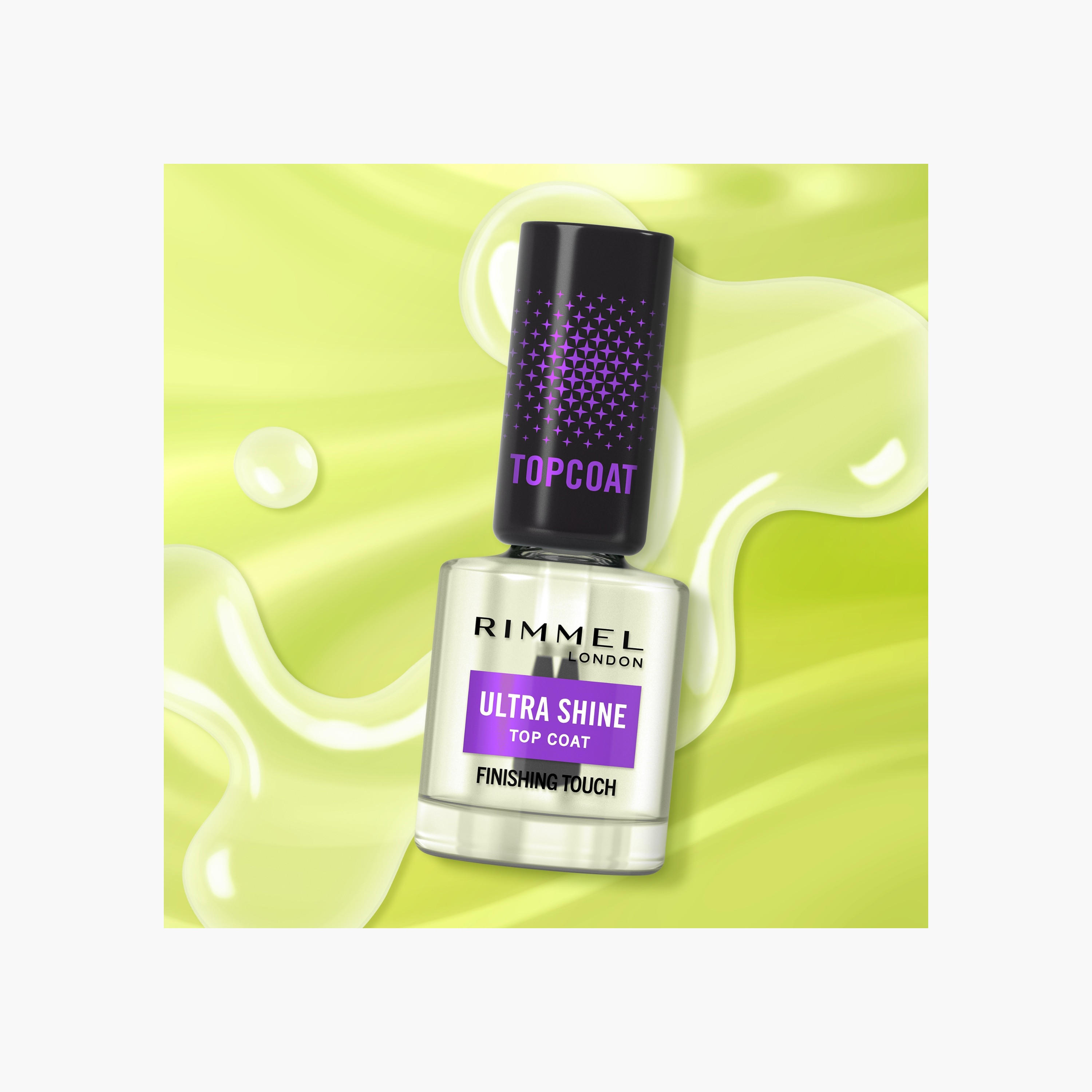 طلاء أظافر ريميل ألترا شاين توب كوت - 12 مل-beautyandpersonalcare-makeup-nails-nailpolishes-image-2