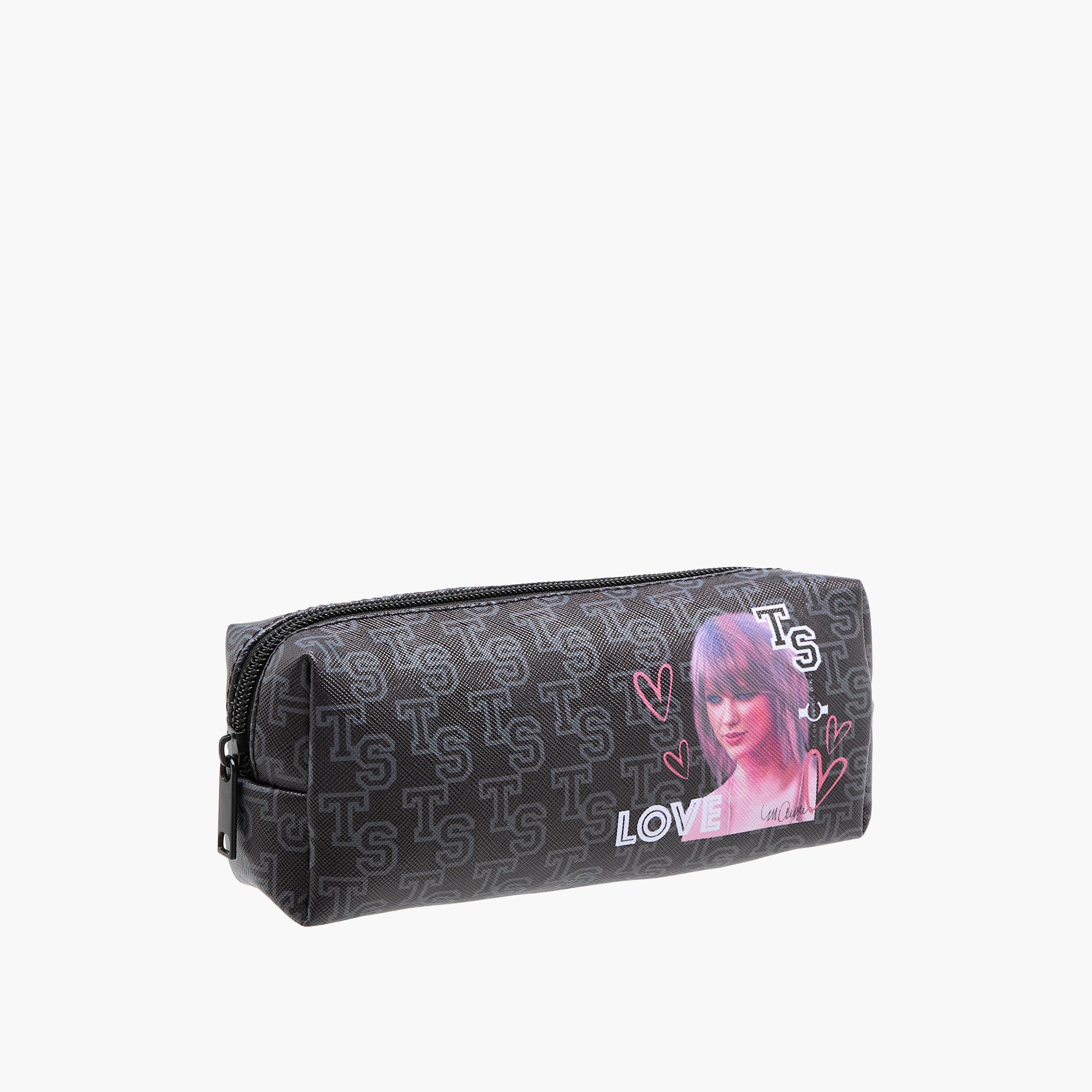 Taylor Swift Print 4-Piece Cosmetic Bag Set-beautyandpersonalcare-makeup-brushesandaccessories-makeuppouches-image-6