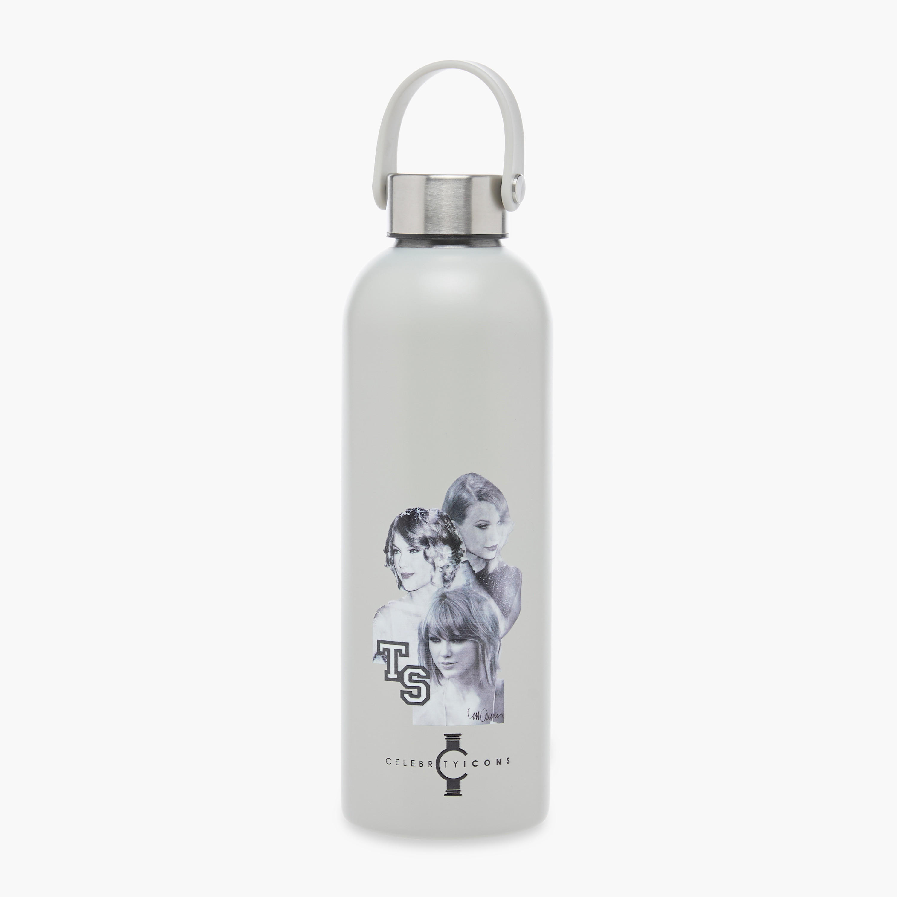Taylor Swift Print Double Wall Stainless Steel Water Bottle- 650 ml-school-waterbottles-image-1