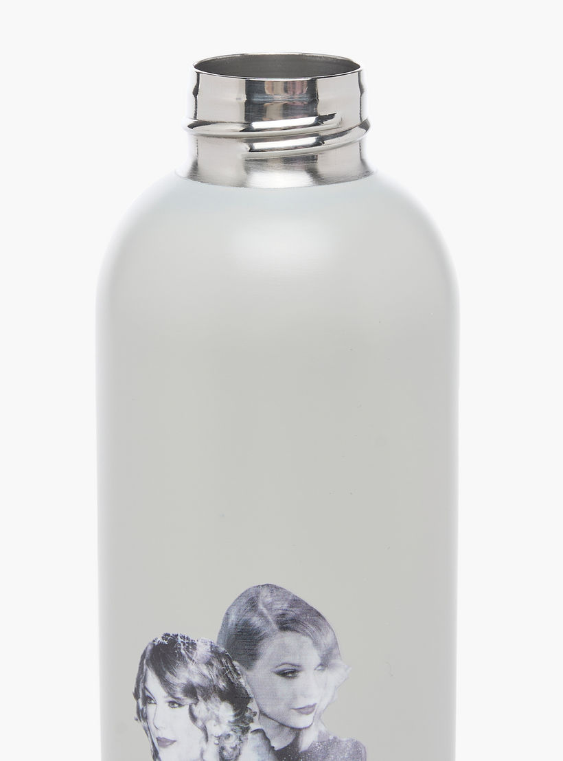 Taylor Swift Print Double Wall Stainless Steel Water Bottle- 650 ml-school-waterbottles-image-4