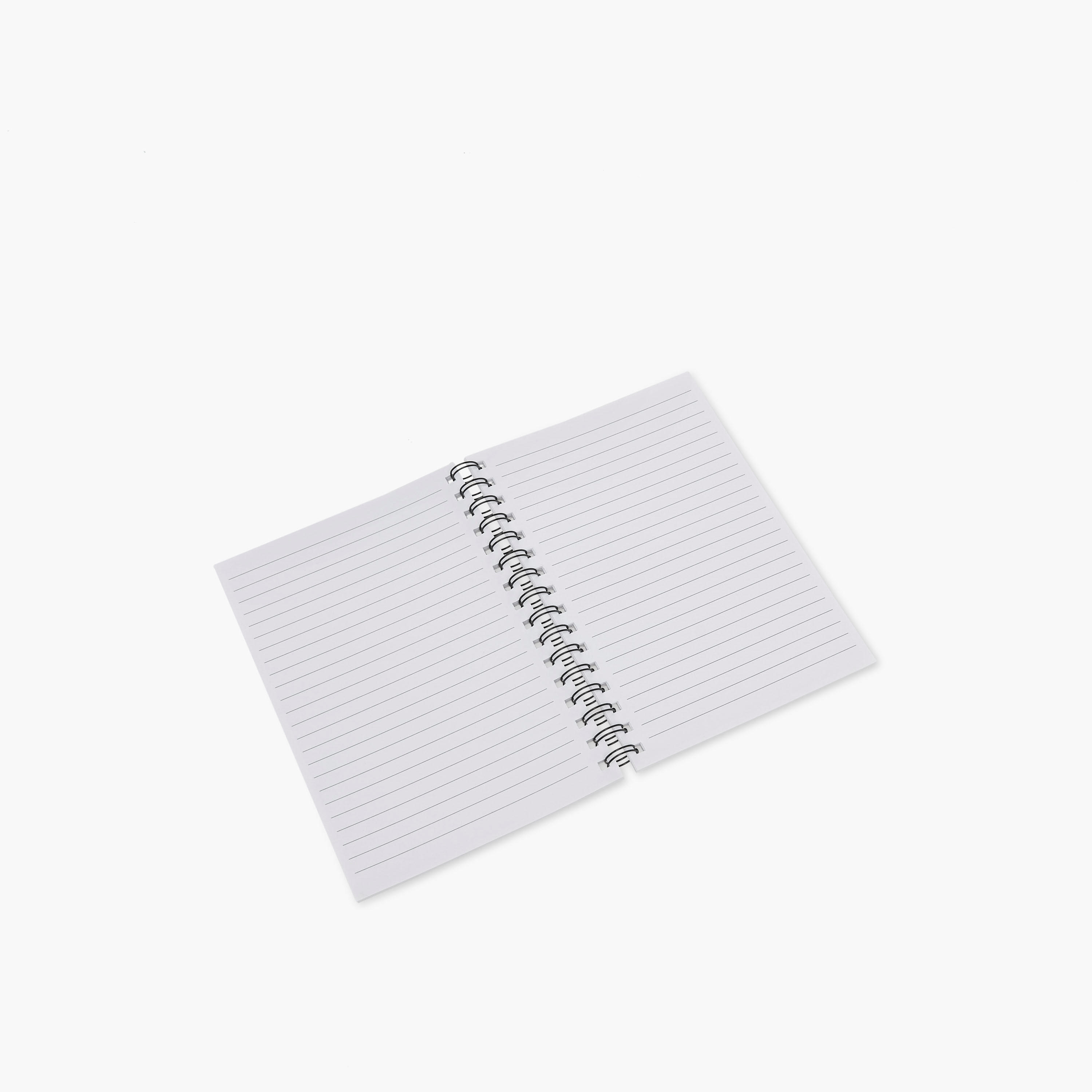 Taylor Swift Print A5 Spiral Notebook-school-stationery-notebooks-image-3