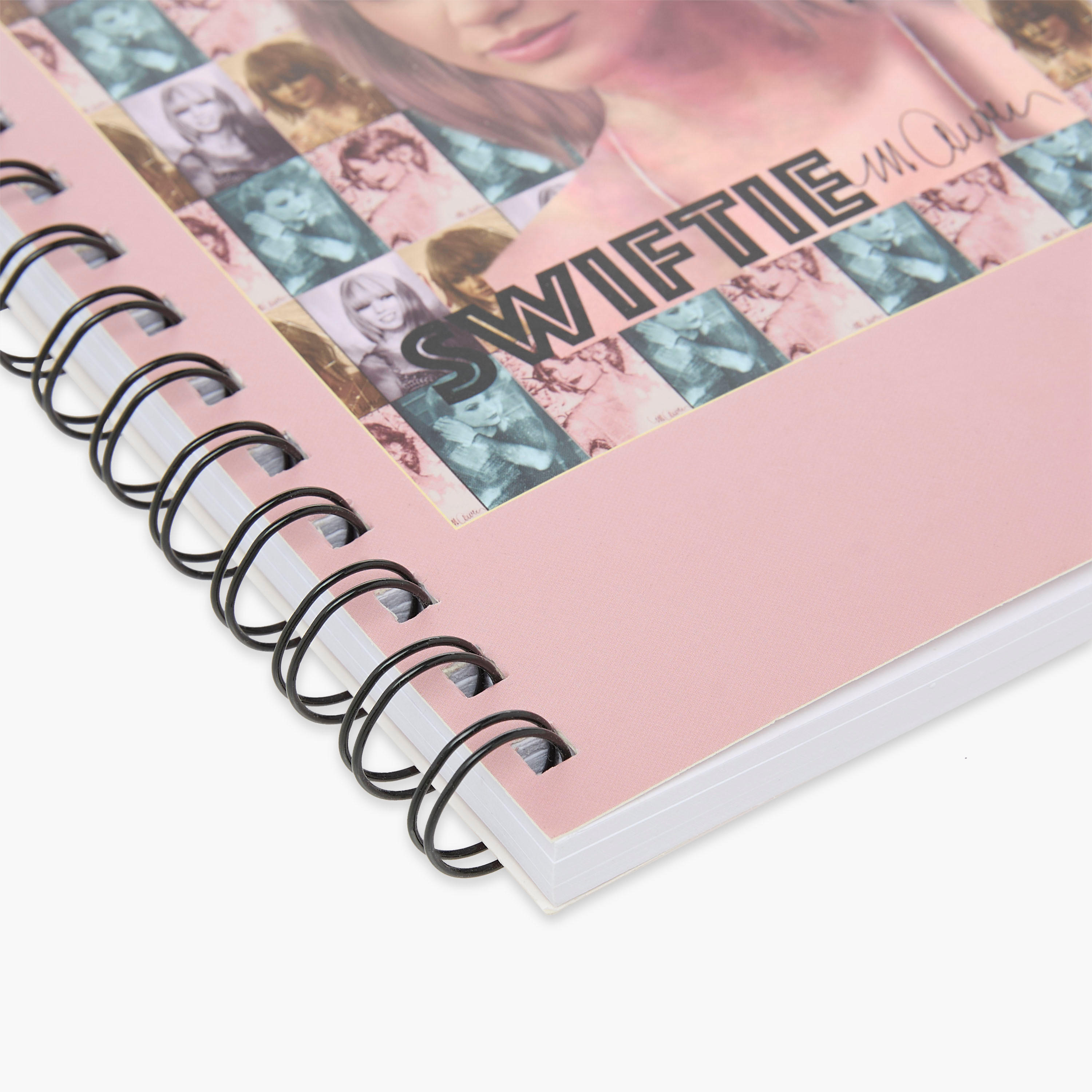 Taylor Swift Print A5 Spiral Notebook-school-stationery-notebooks-image-5