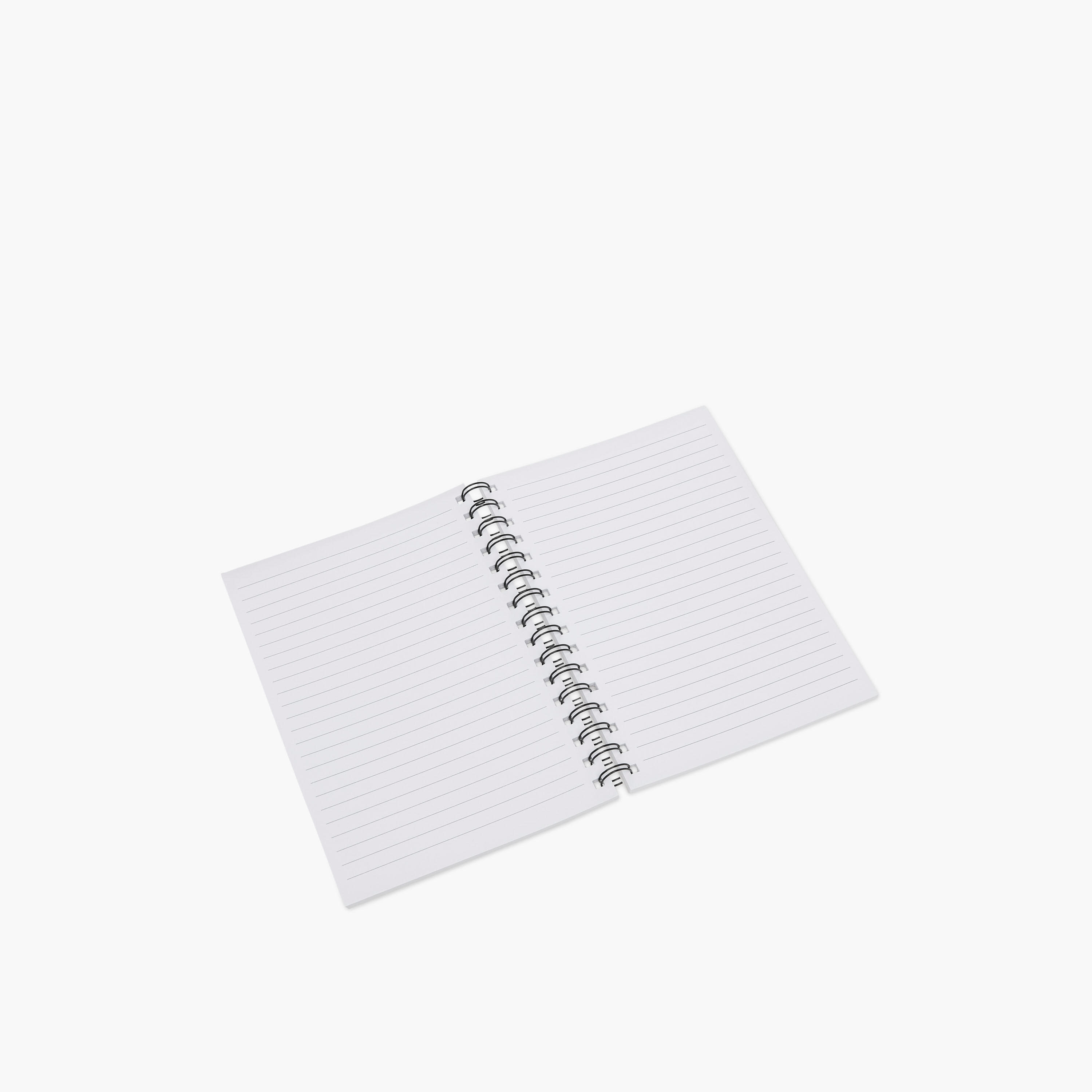 Taylor Swift Print A6 Spiral Notebook-school-stationery-notebooks-image-3
