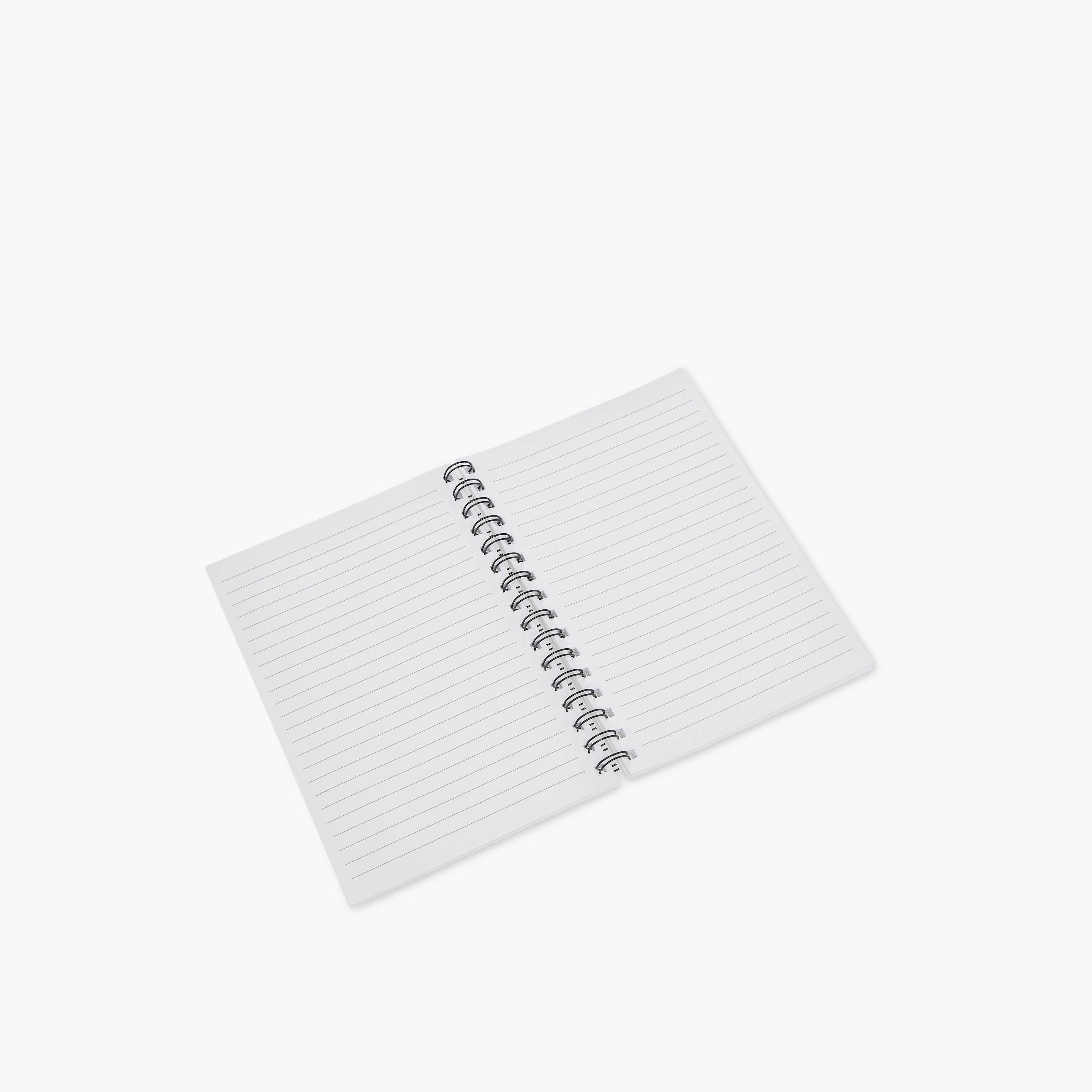 Taylor Swift Print A4 Spiral Notebook-school-stationery-notebooks-image-3