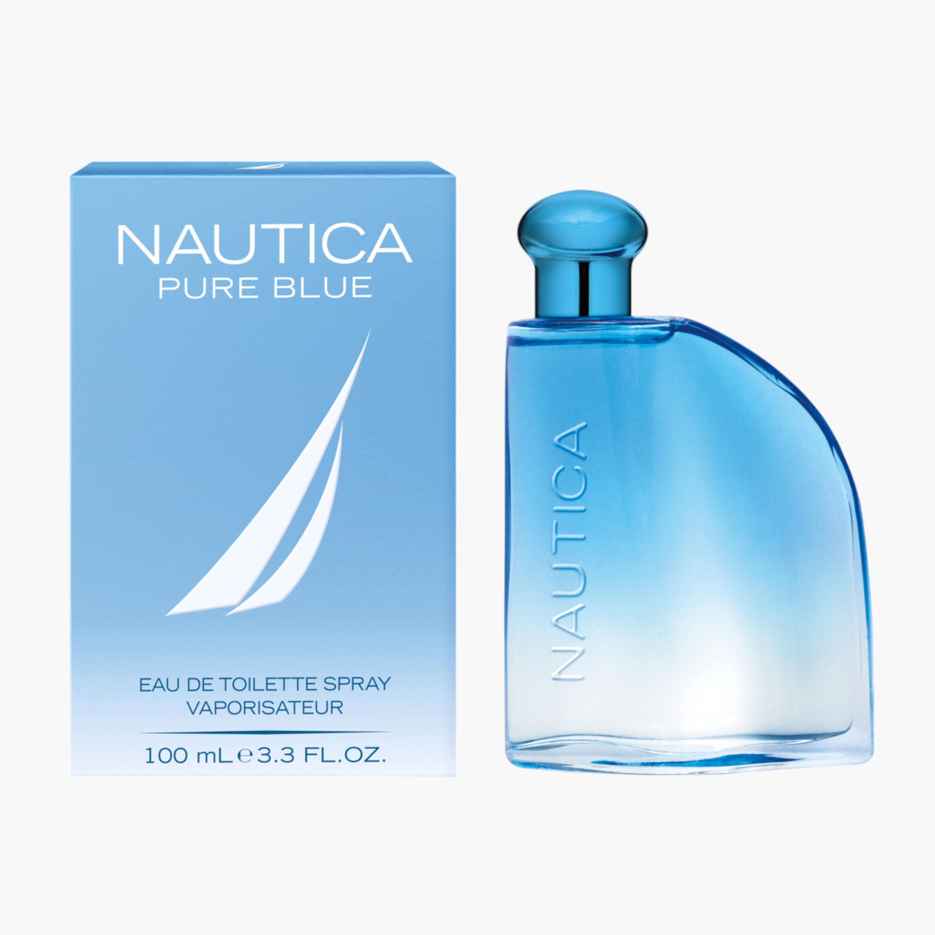 Nautica Pure Blue Eau de Toilette for Men - 100 ml-beautyandpersonalcare-fragrance-men-image-2
