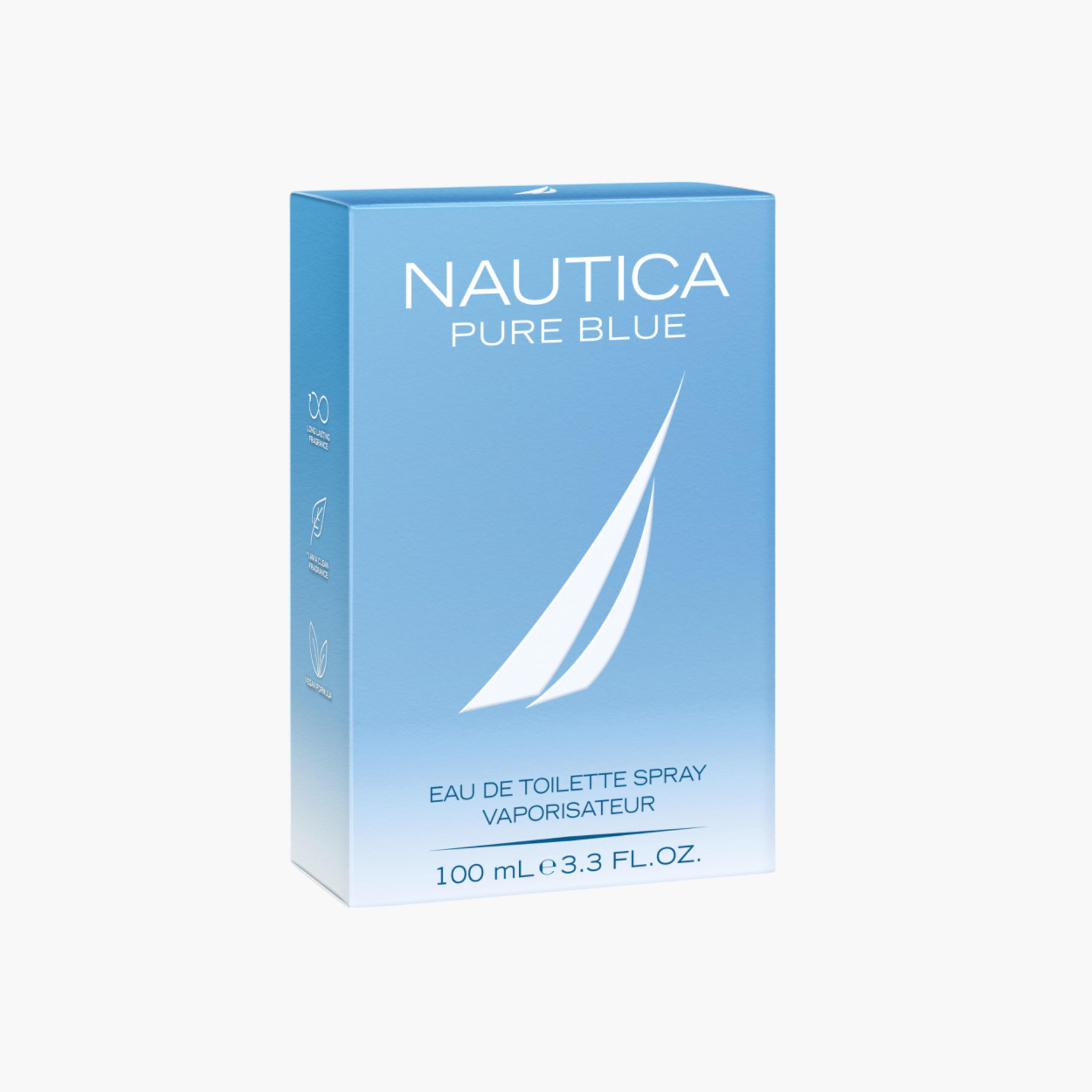 Nautica Pure Blue Eau de Toilette for Men - 100 ml-beautyandpersonalcare-fragrance-men-image-3