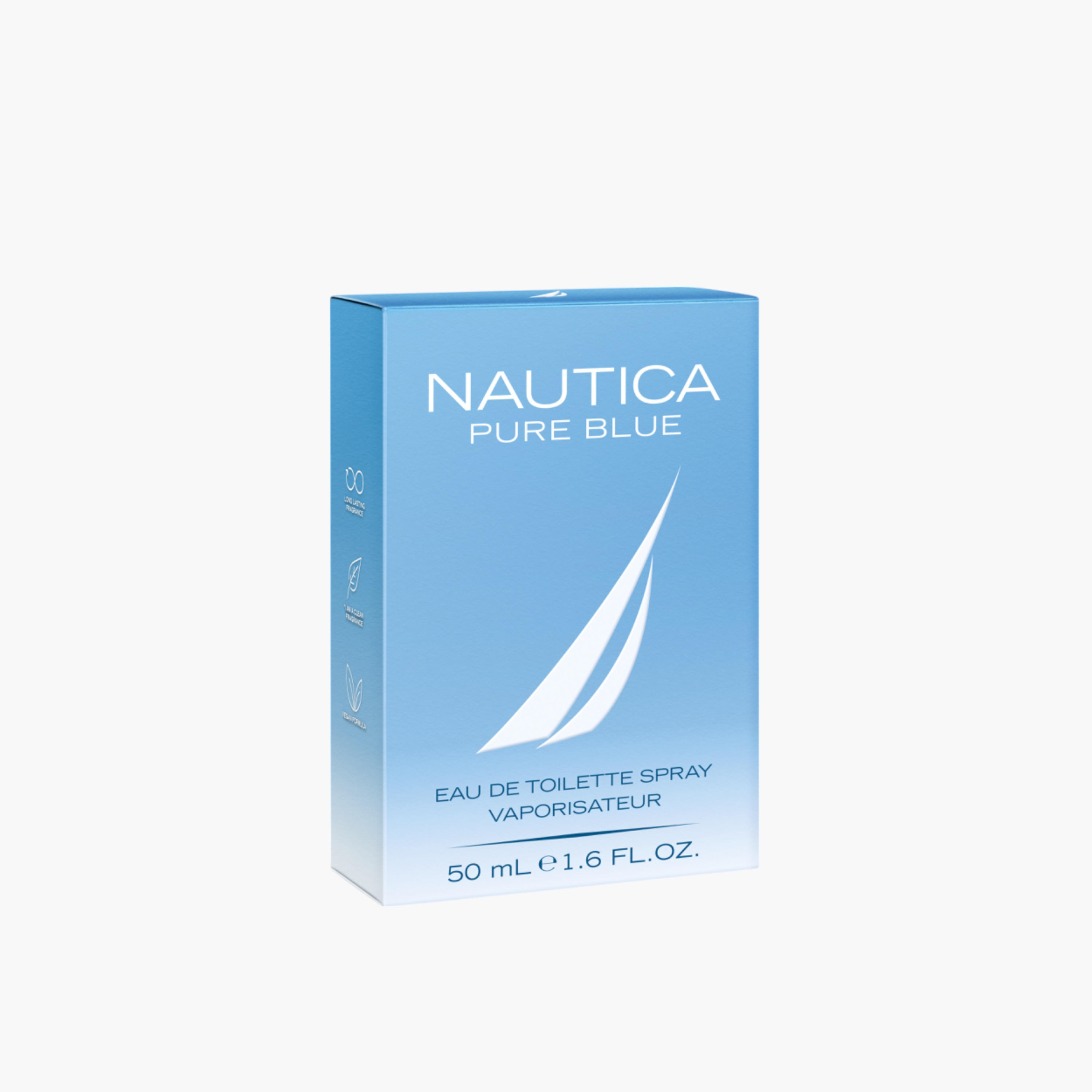 Nautica Pure Blue Eau de Toilette for Men - 50 ml-beautyandpersonalcare-fragrance-men-image-3