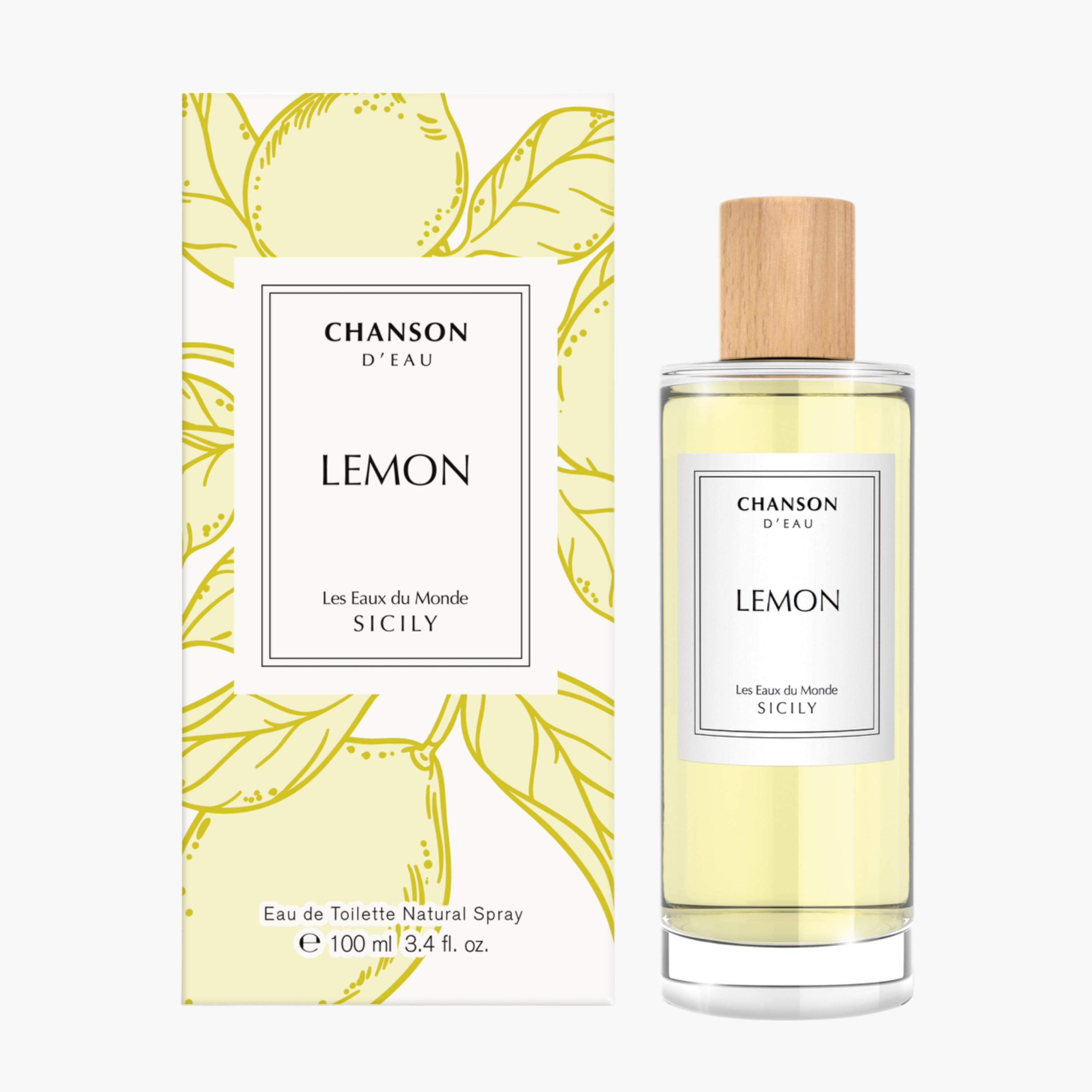عطر أو دو تواليت ليمون للنساء من تشانسون دي أو - 100 مل-beautyandpersonalcare-fragrance-women-image-2