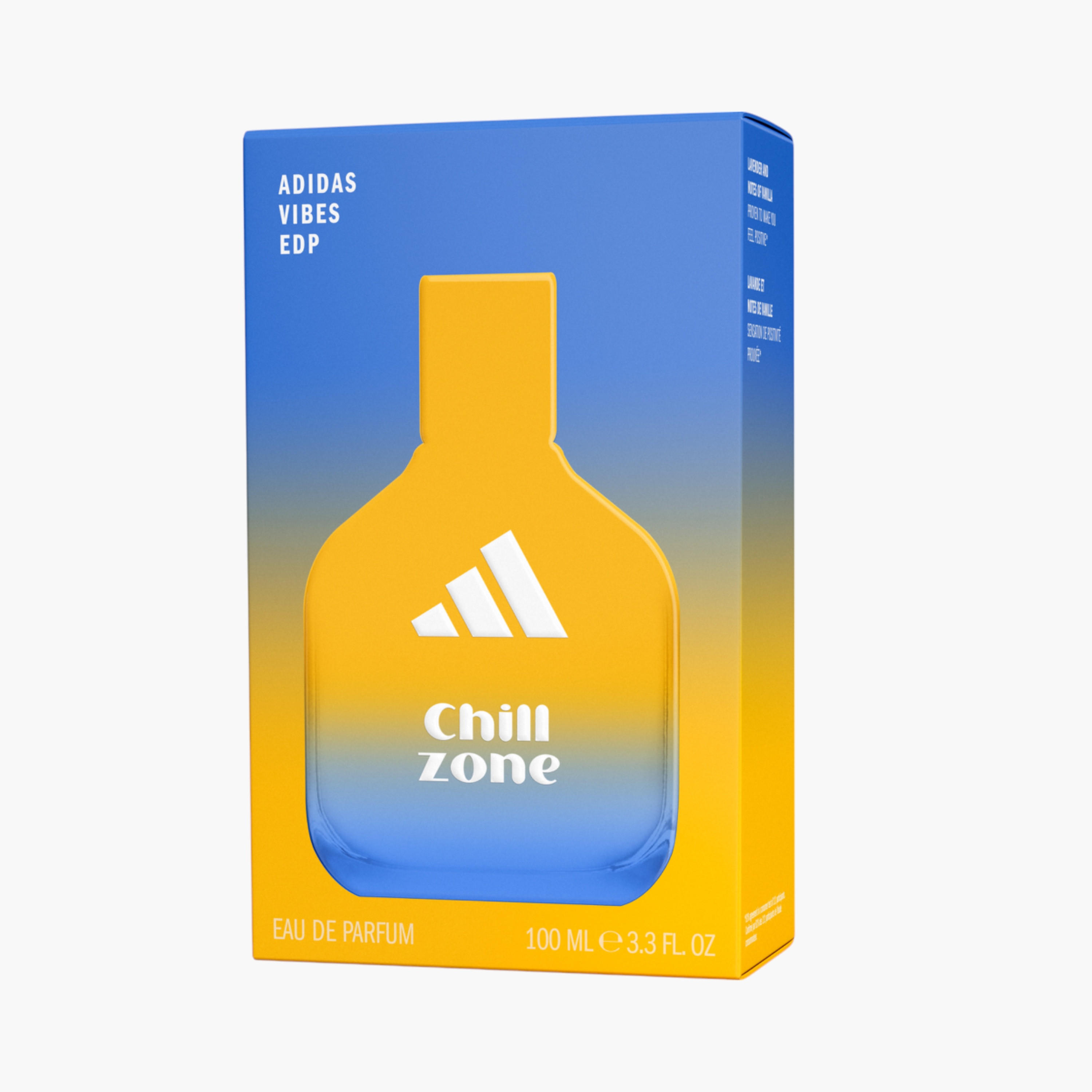 Adidas Vibes Chill Zone Eau de Parfum - 100 ml-beautyandpersonalcare-fragrance-unisex-image-3