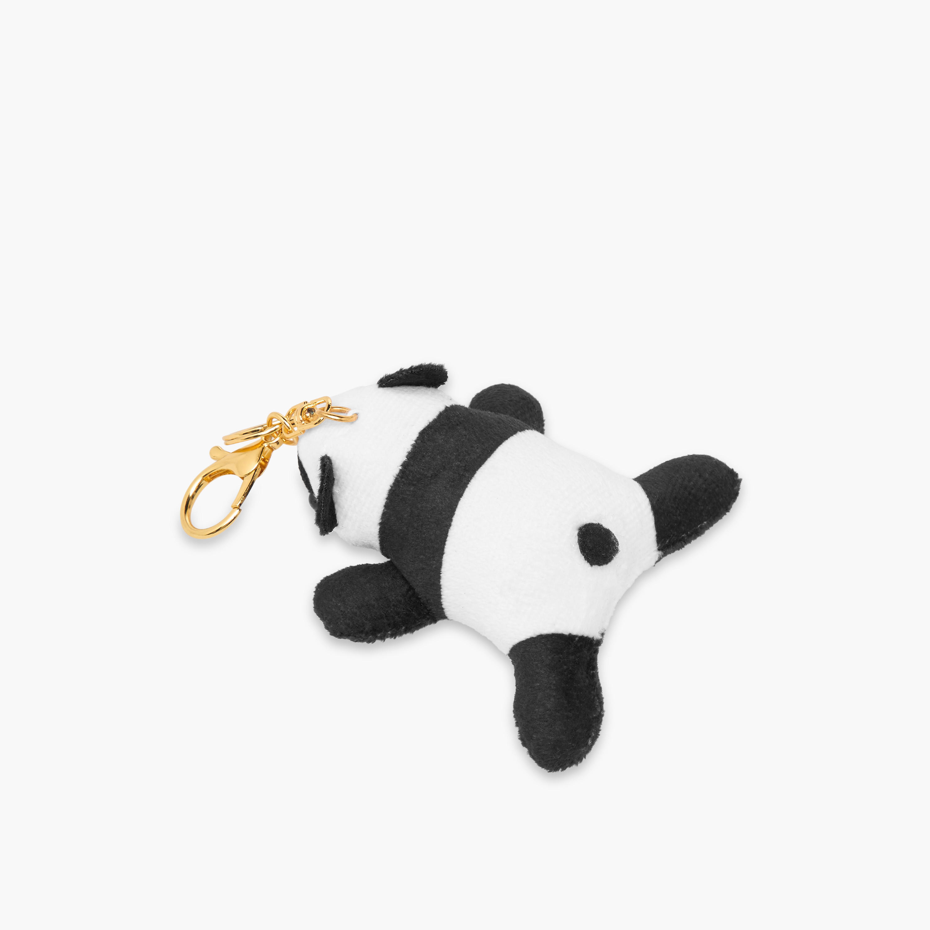 Syloon Panda Accent Keyring with Lobster Hook-girls-accessories-keyringsandbagcharms-image-2