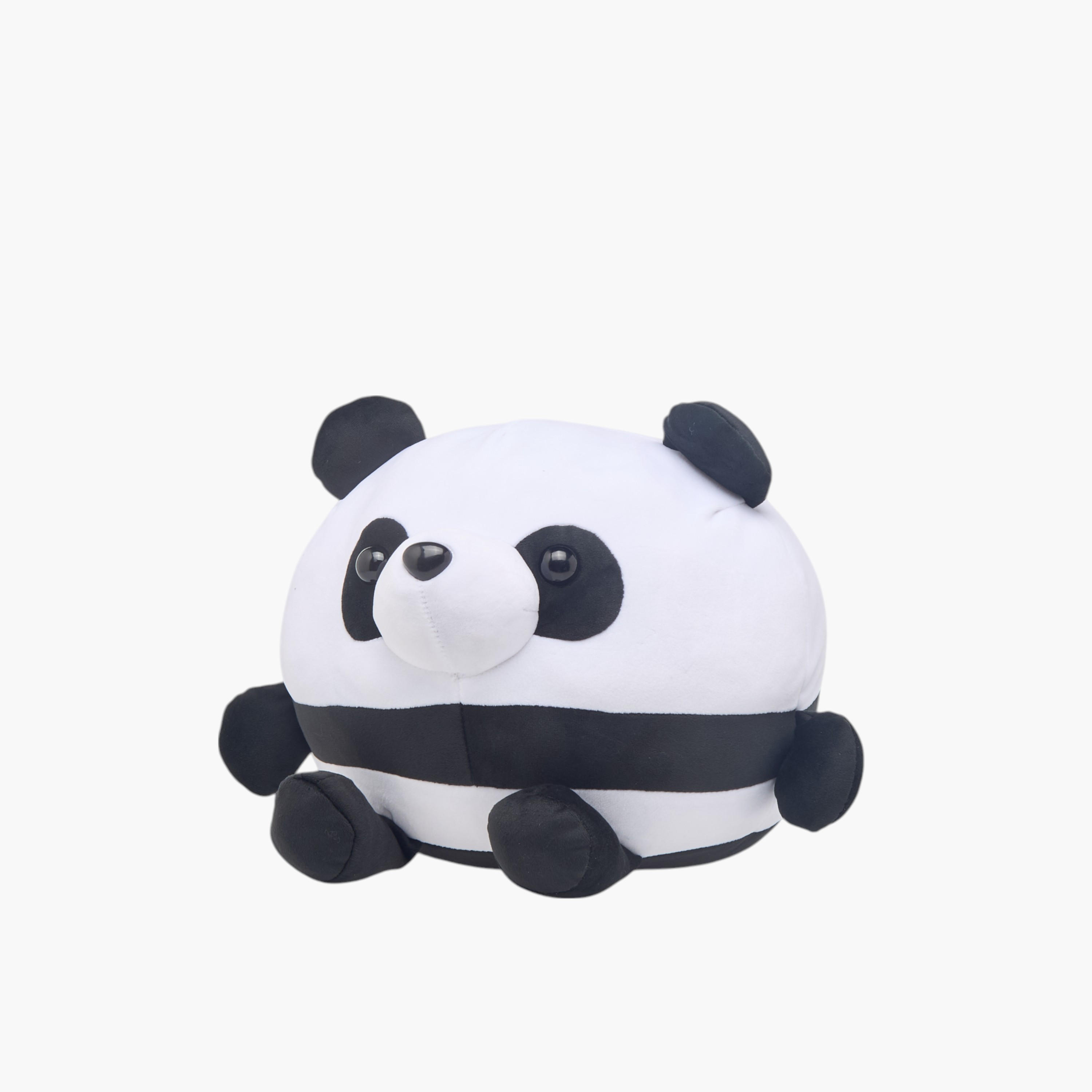 Syloon Panda Plush Cushion - 30 cms-household-cushionsandthrows-filledcushions-decorativecushions-image-1