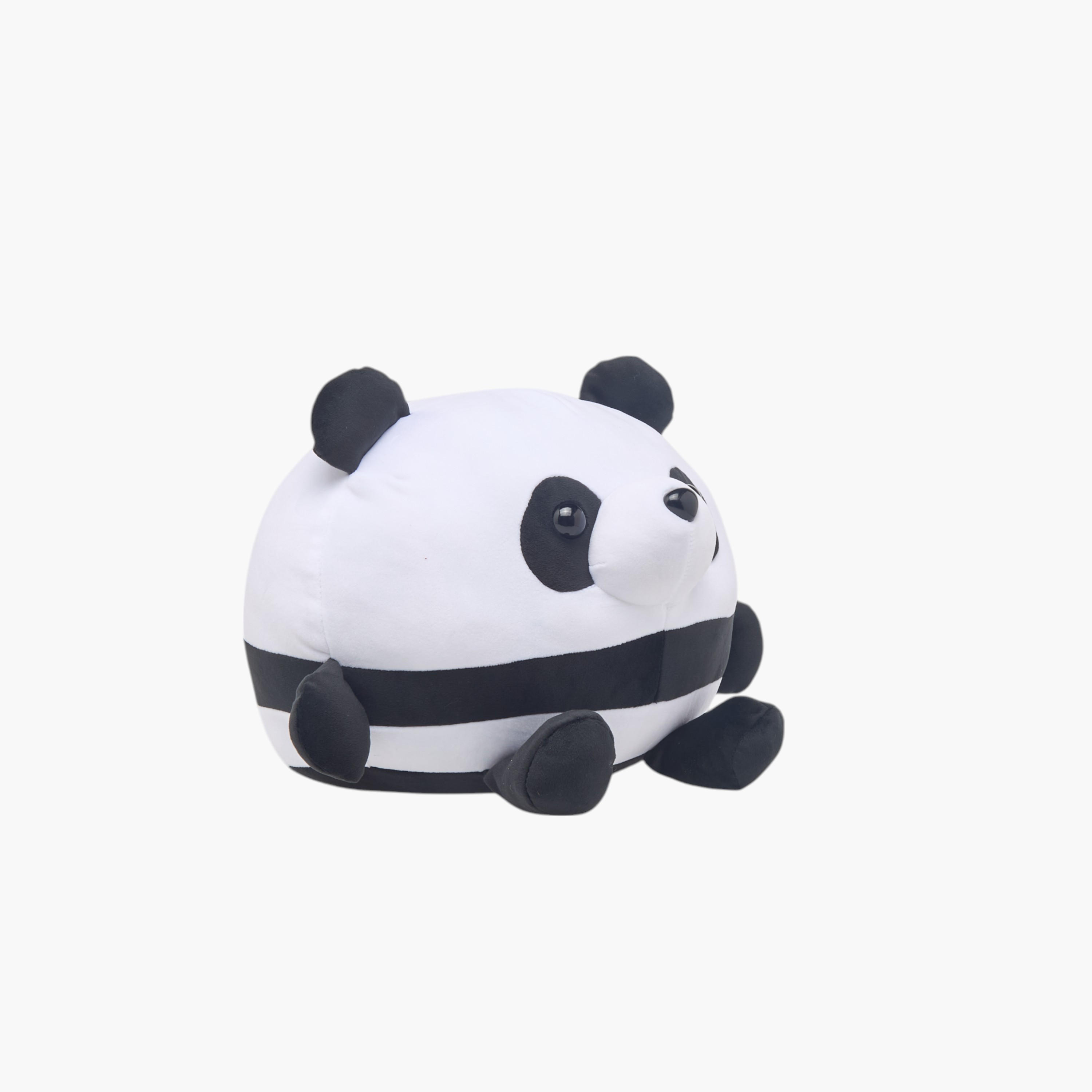 Syloon Panda Plush Cushion - 30 cms-household-cushionsandthrows-filledcushions-decorativecushions-image-2