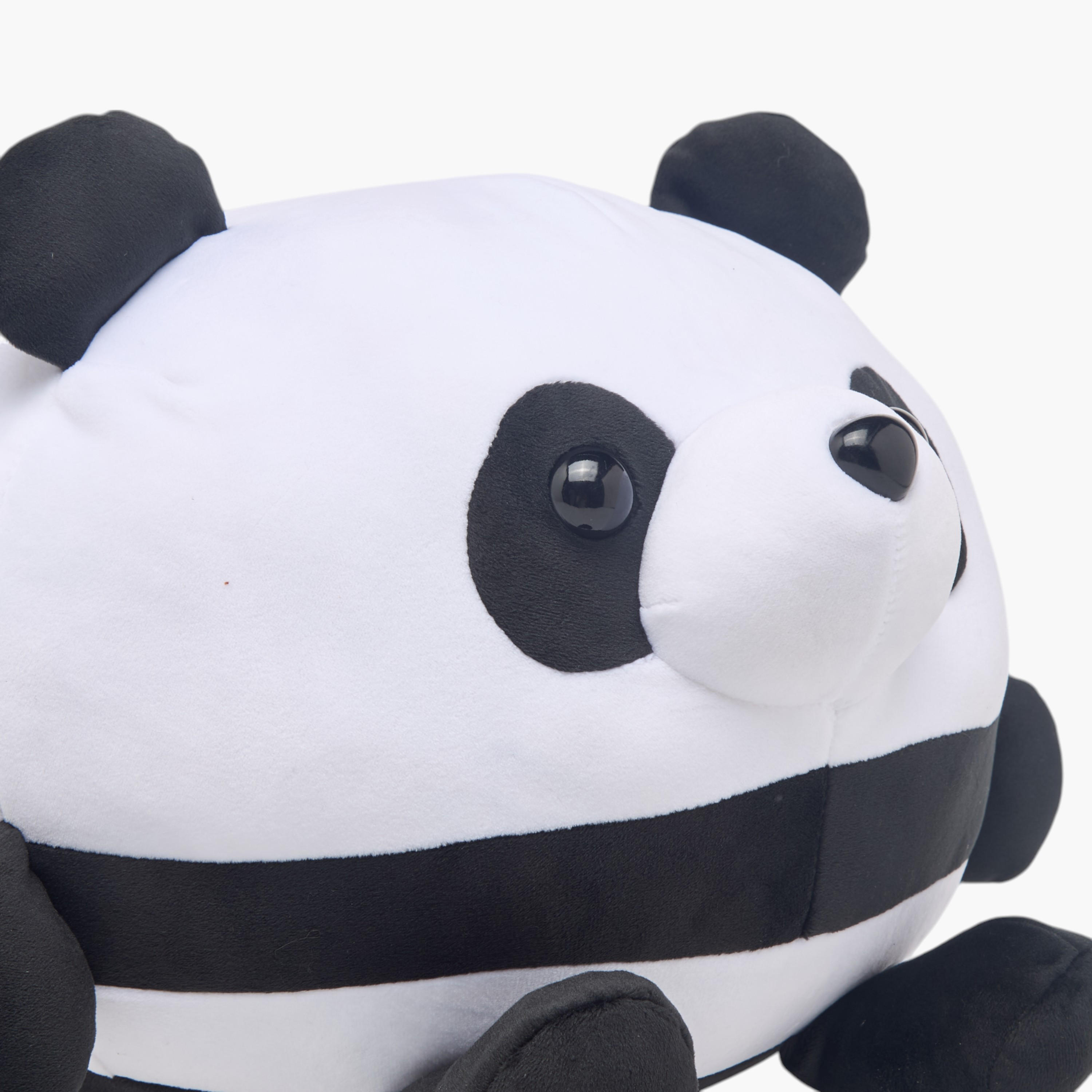 Syloon Panda Plush Cushion - 30 cms-household-cushionsandthrows-filledcushions-decorativecushions-image-3