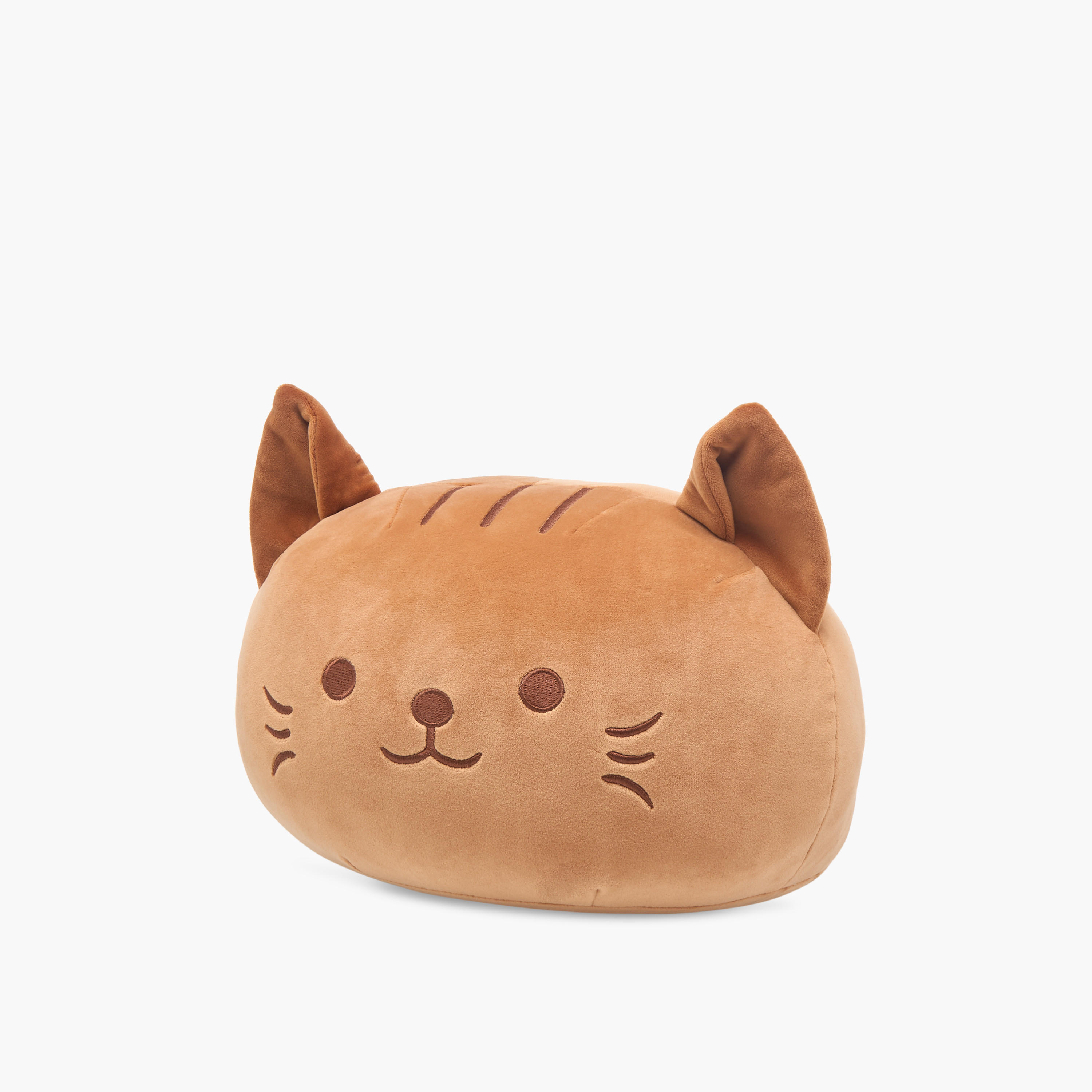 Syloon Cat Plush Cushion-household-cushionsandthrows-filledcushions-decorativecushions-image-1