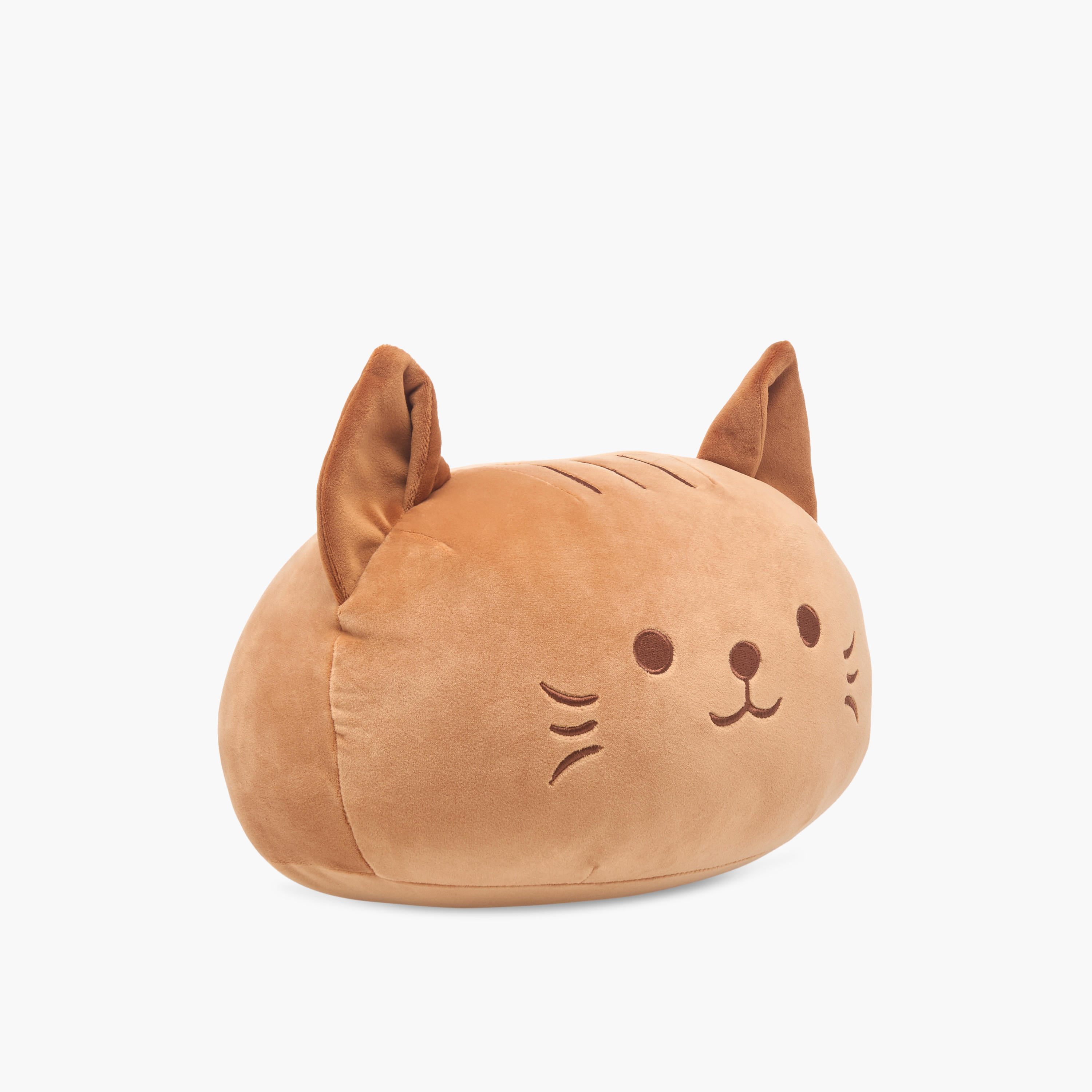 Syloon Cat Plush Cushion-household-cushionsandthrows-filledcushions-decorativecushions-image-2