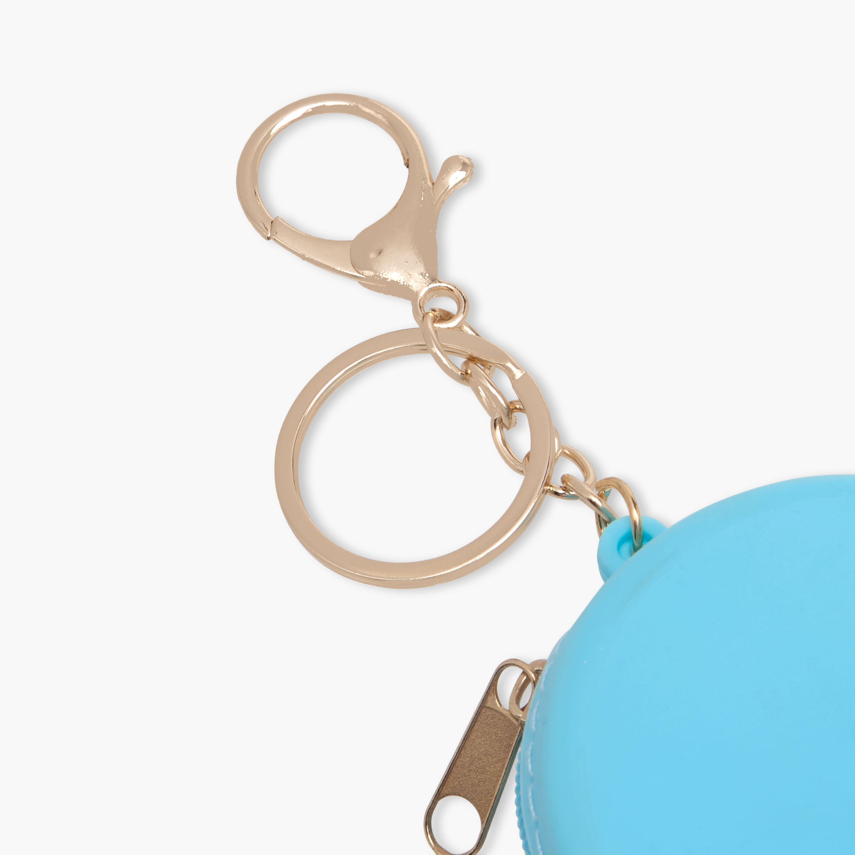 Syloon Pouch Accent Keyring with Lobster Hook-girls-accessories-keyringsandbagcharms-image-3
