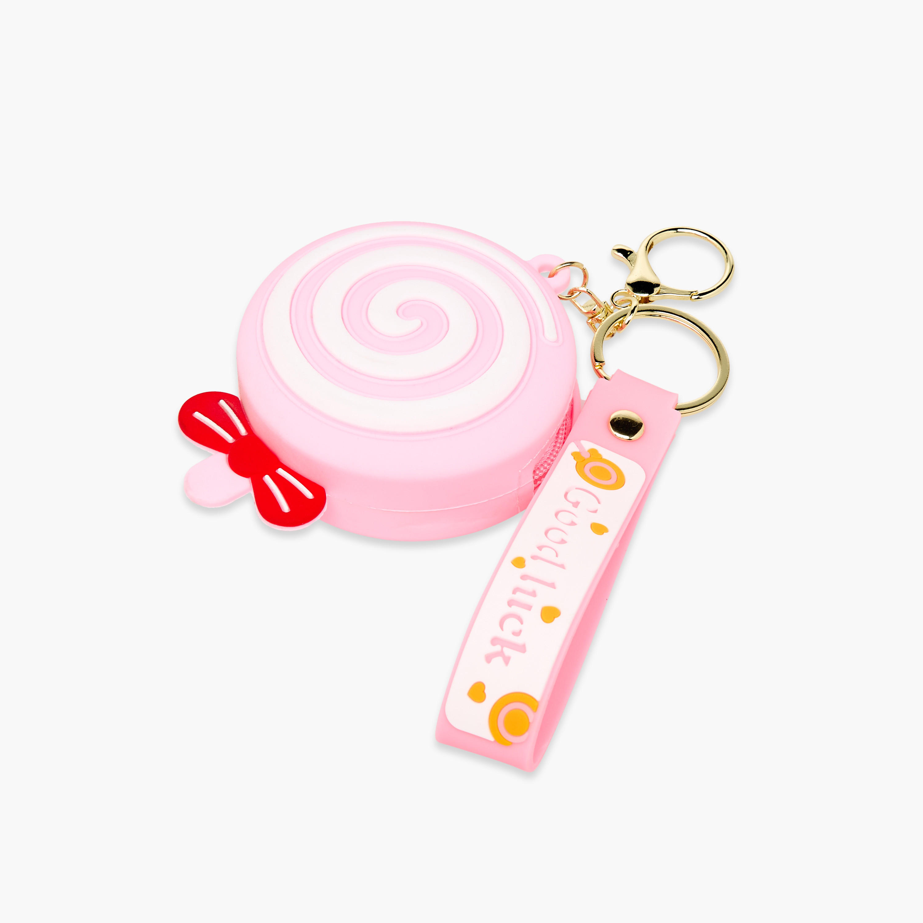 Syloon Accent Detail Keyring with Lobster Hook-girls-accessories-keyringsandbagcharms-image-3
