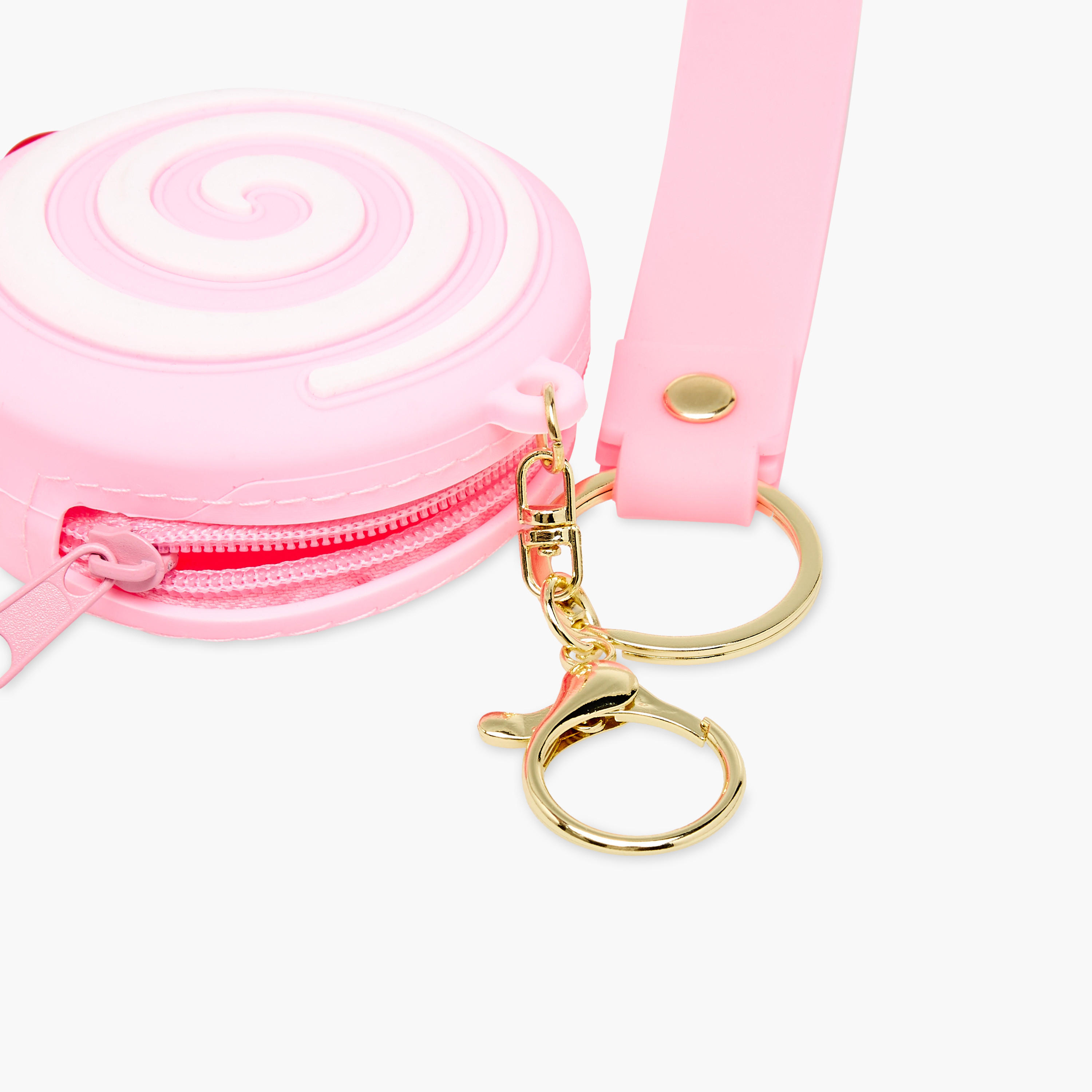 Syloon Accent Detail Keyring with Lobster Hook-girls-accessories-keyringsandbagcharms-image-4