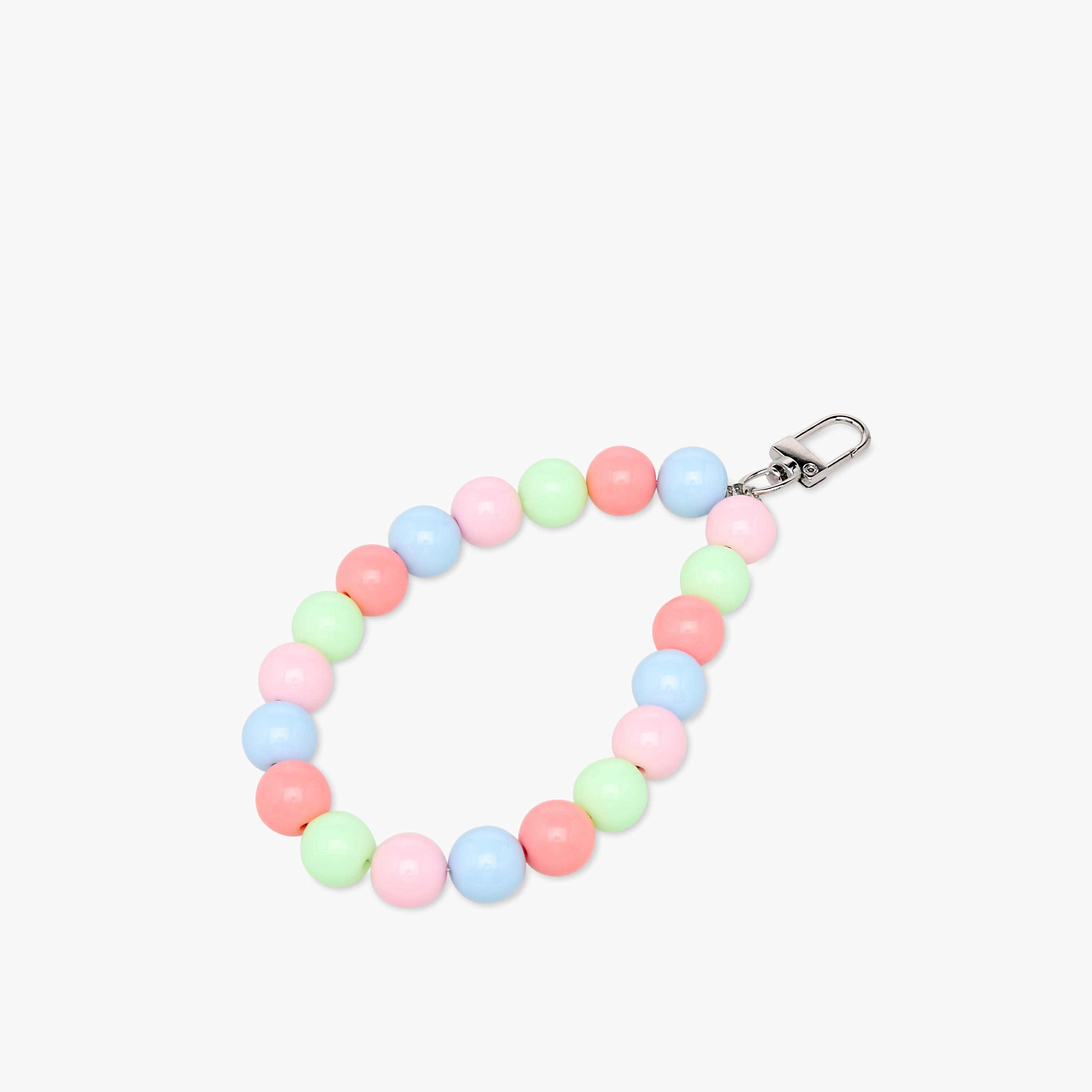 Syloon Bead Accent Keyring with Lobster Hook-girls-accessories-keyringsandbagcharms-image-2