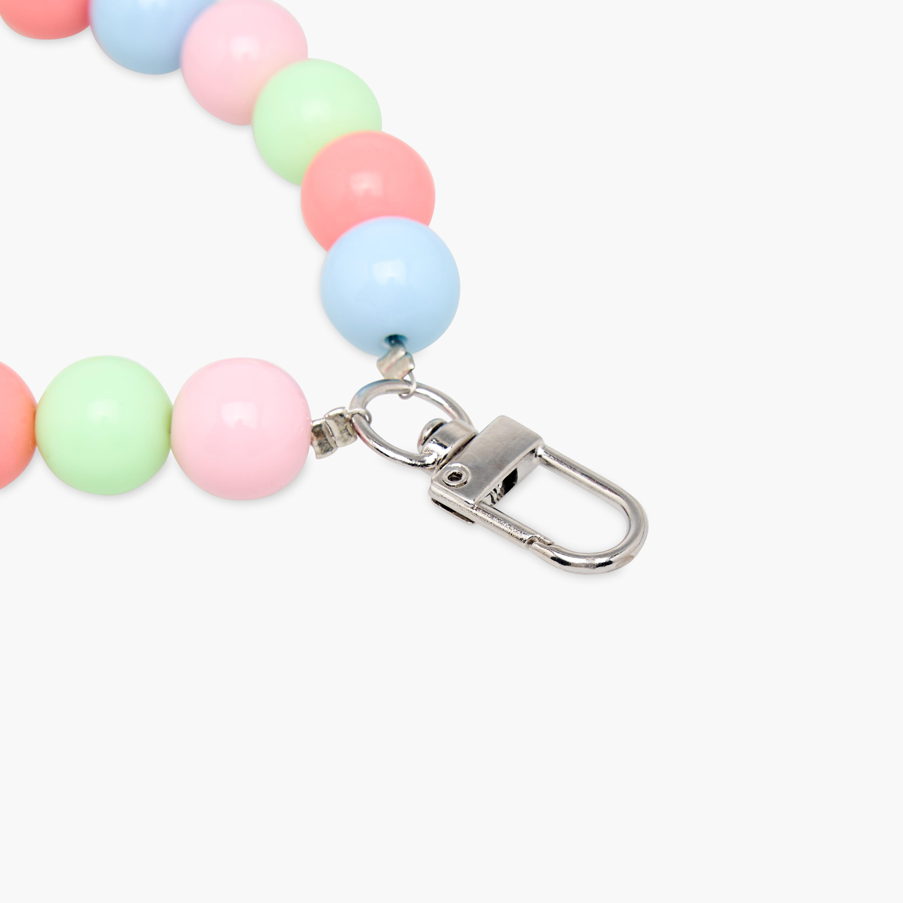 Syloon Bead Accent Keyring with Lobster Hook-girls-accessories-keyringsandbagcharms-image-4