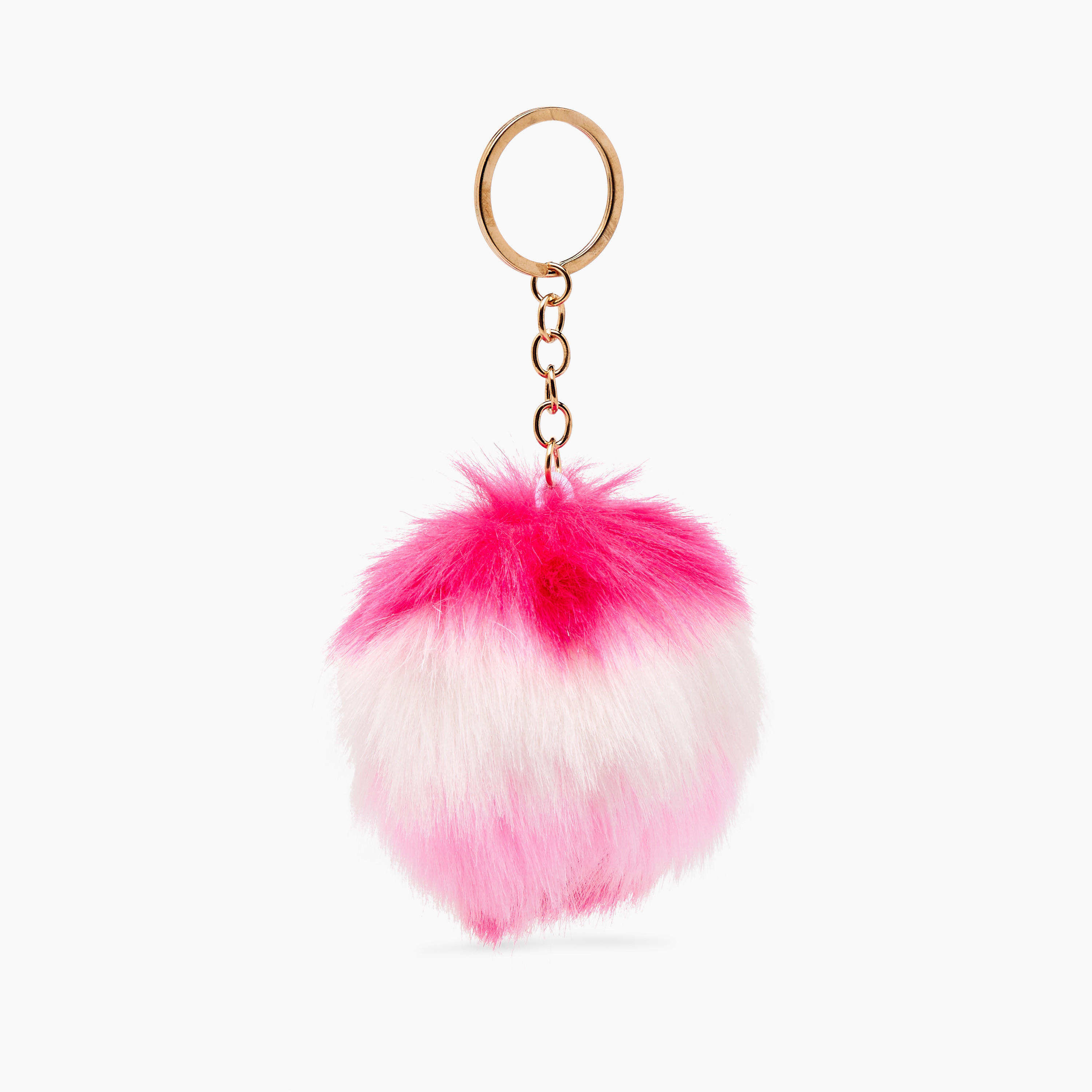 سلسلة مفاتيح بوم بوم من سايلون-girls-accessories-keyringsandbagcharms-image-1