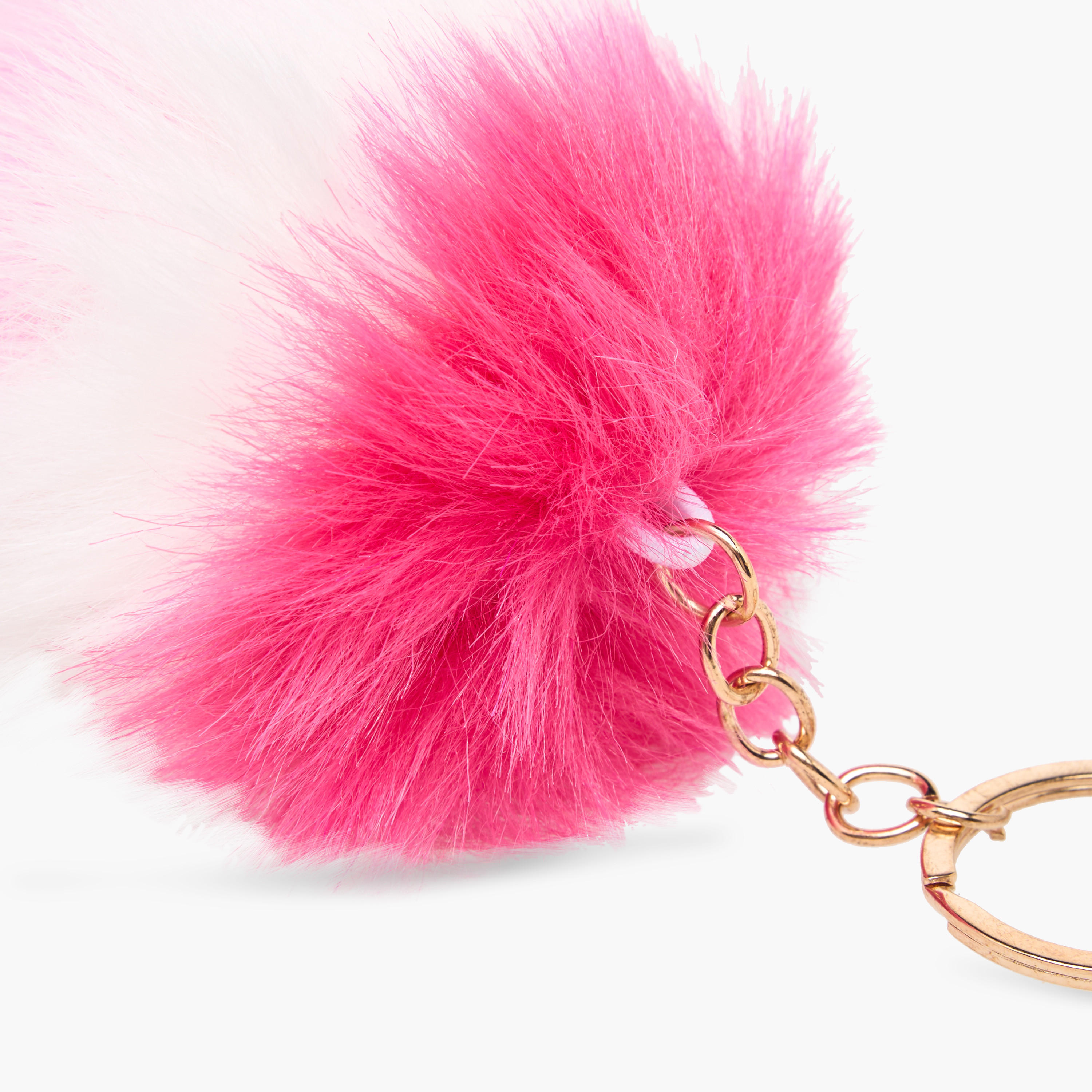 سلسلة مفاتيح بوم بوم من سايلون-girls-accessories-keyringsandbagcharms-image-4