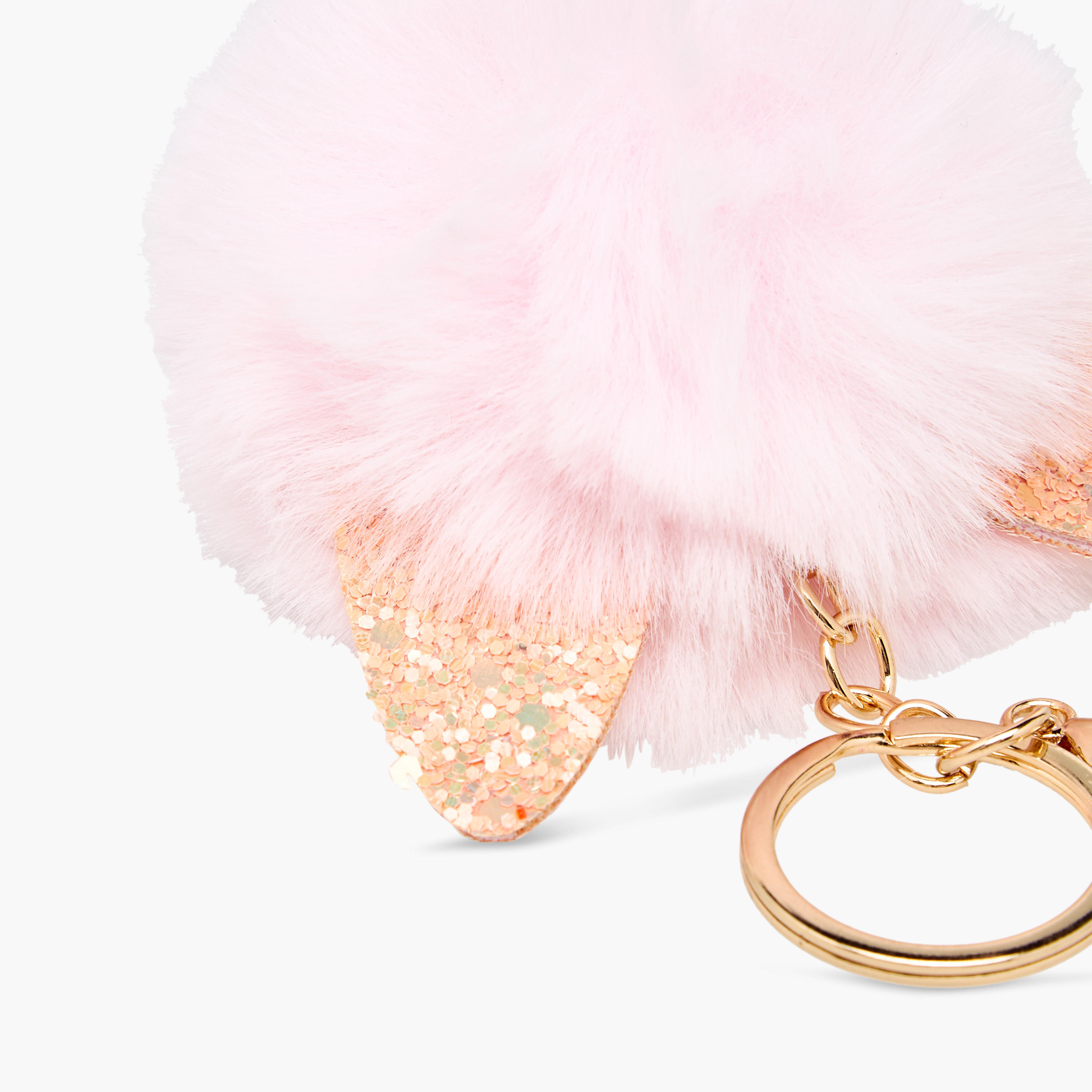 Syloon Cat Pom Pom Accent Keyring with Lobster Hook-girls-accessories-keyringsandbagcharms-image-4