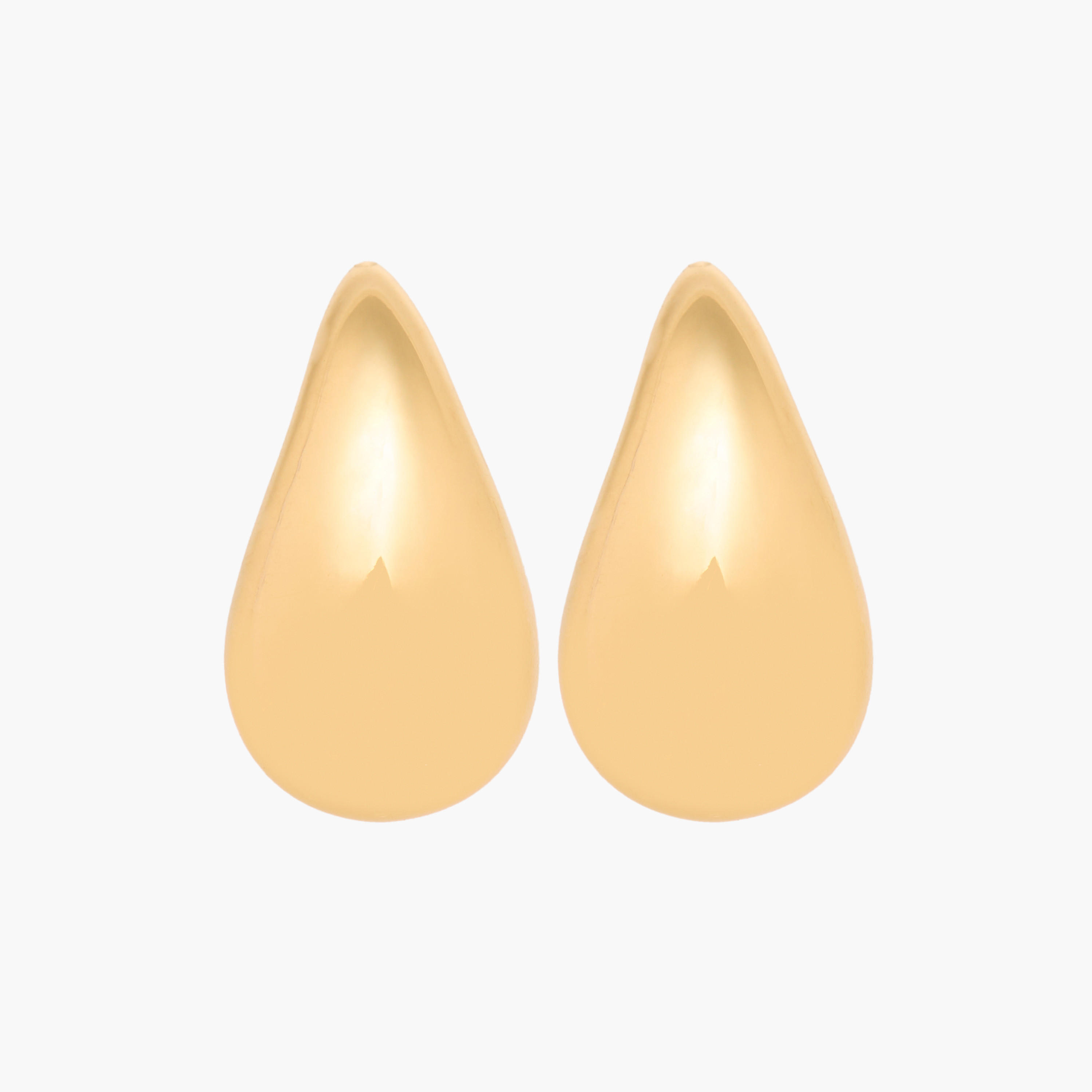 Teardrop Shape Earrings with Pushback Closure-women-watchesandjewellery-jewellery-earrings-image-1