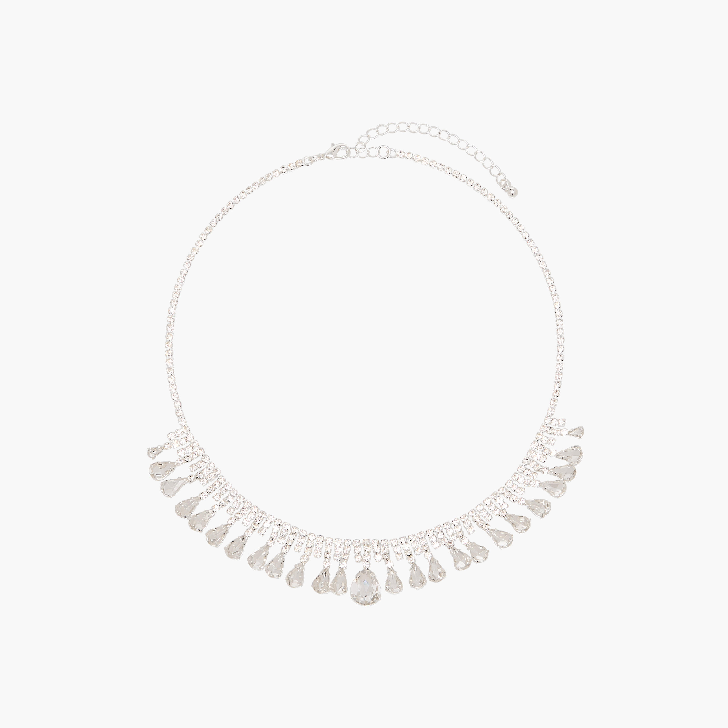 عقد مزين بالألماس بمشبك إغلاق-women-watchesandjewellery-jewellery-necklacesandpendants-image-1