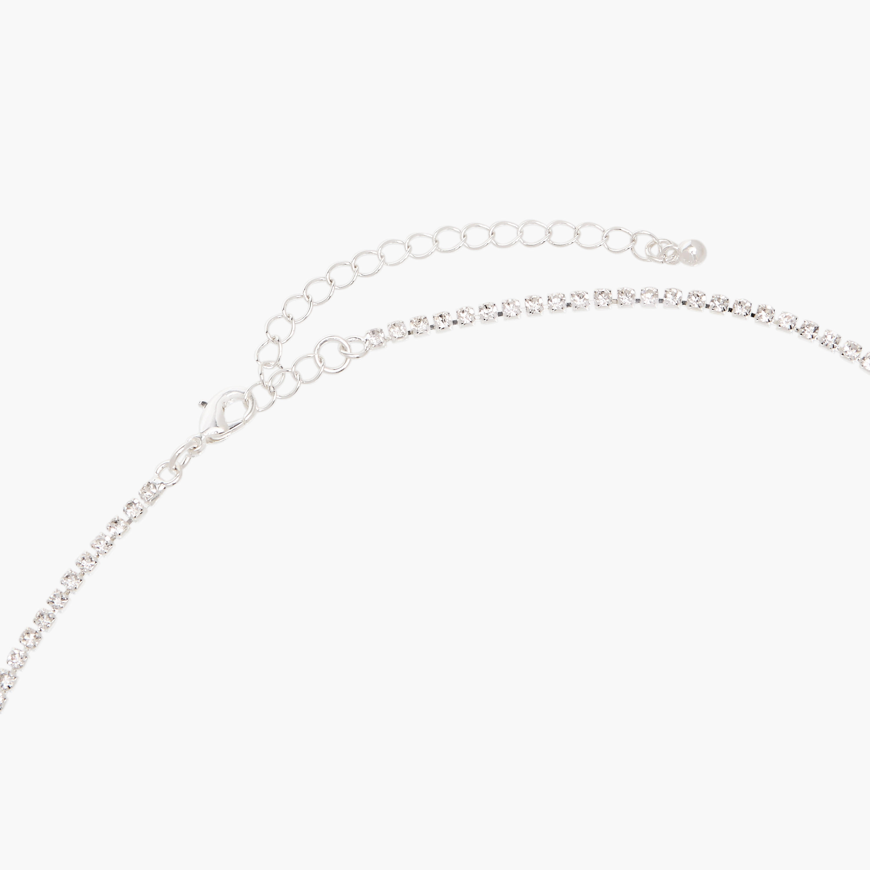 عقد مزين بالألماس بمشبك إغلاق-women-watchesandjewellery-jewellery-necklacesandpendants-image-4