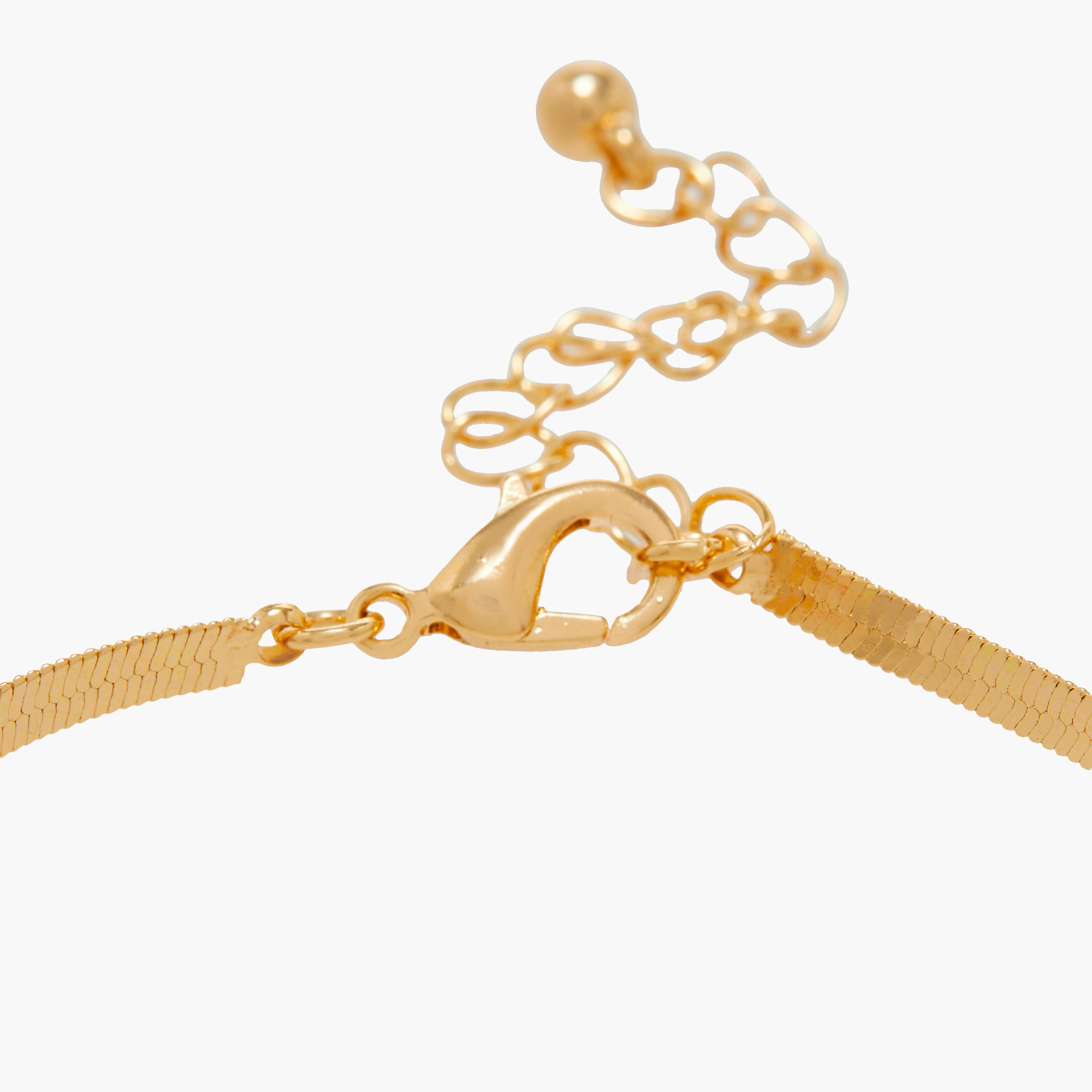 أسورة مزينة بمكعب زركونيا ومشبك إغلاق-women-watchesandjewellery-jewellery-banglesandbracelets-image-4