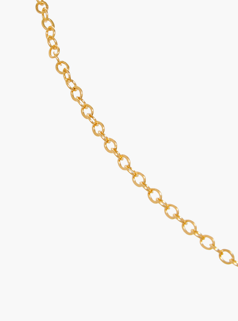 Metallic Arabic Pendant Necklace with Lobster Clasp Closure-women-watchesandjewellery-jewellery-necklacesandpendants-image-6