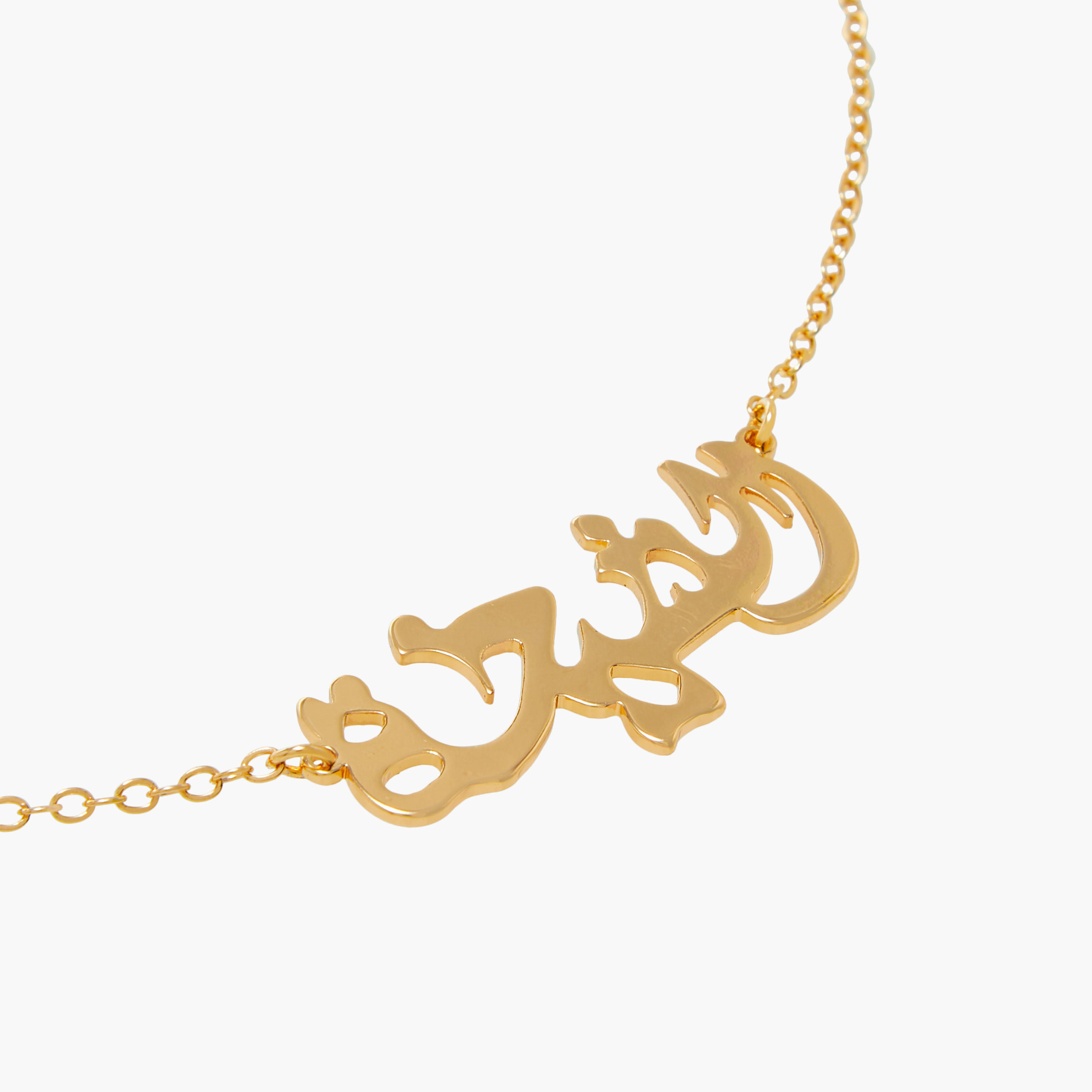 Arabic Pendant Necklace with Lobster Clasp Closure-women-watchesandjewellery-jewellery-necklacesandpendants-image-5