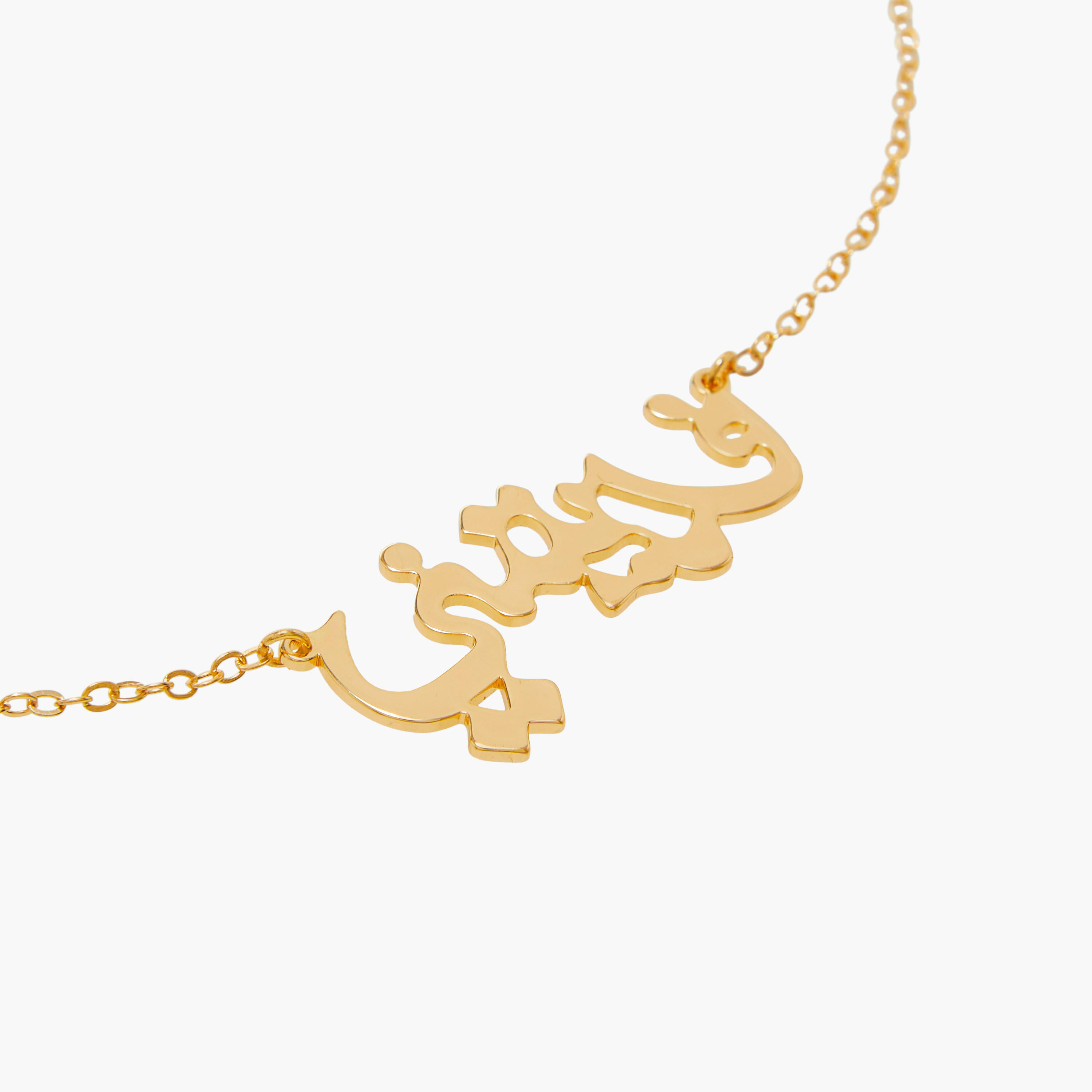 Arabic Pendant Necklace with Lobster Clasp Closure-women-watchesandjewellery-jewellery-necklacesandpendants-image-5