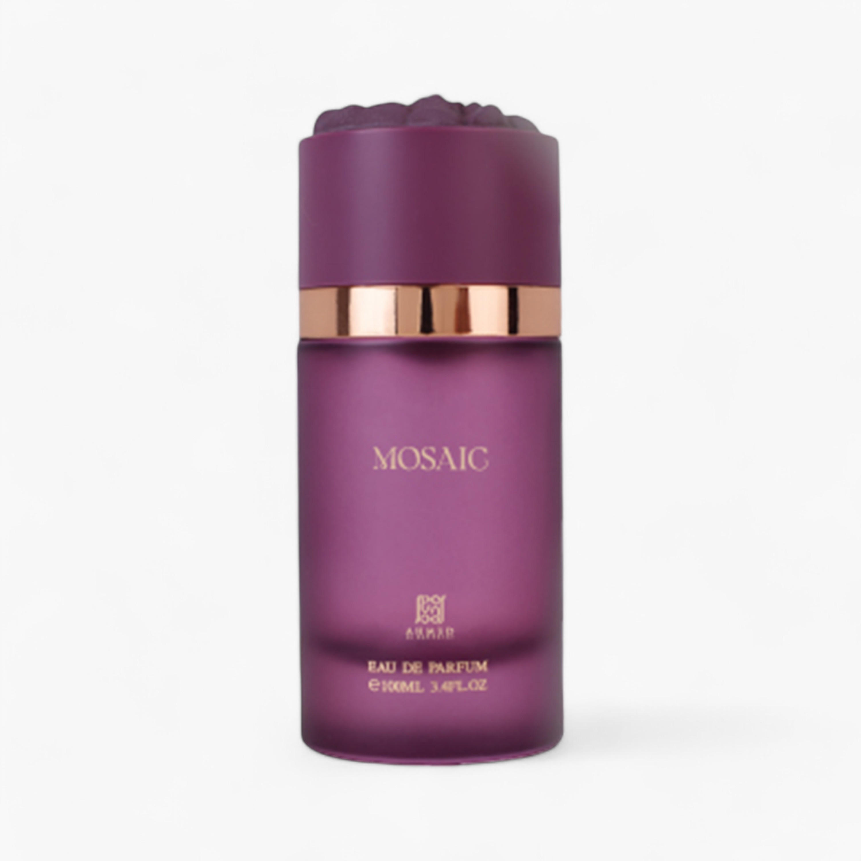 Ahmed Al Maghribi Mosaic Eau de Parfum - 100 ml-beautyandpersonalcare-fragrance-unisex-image-1