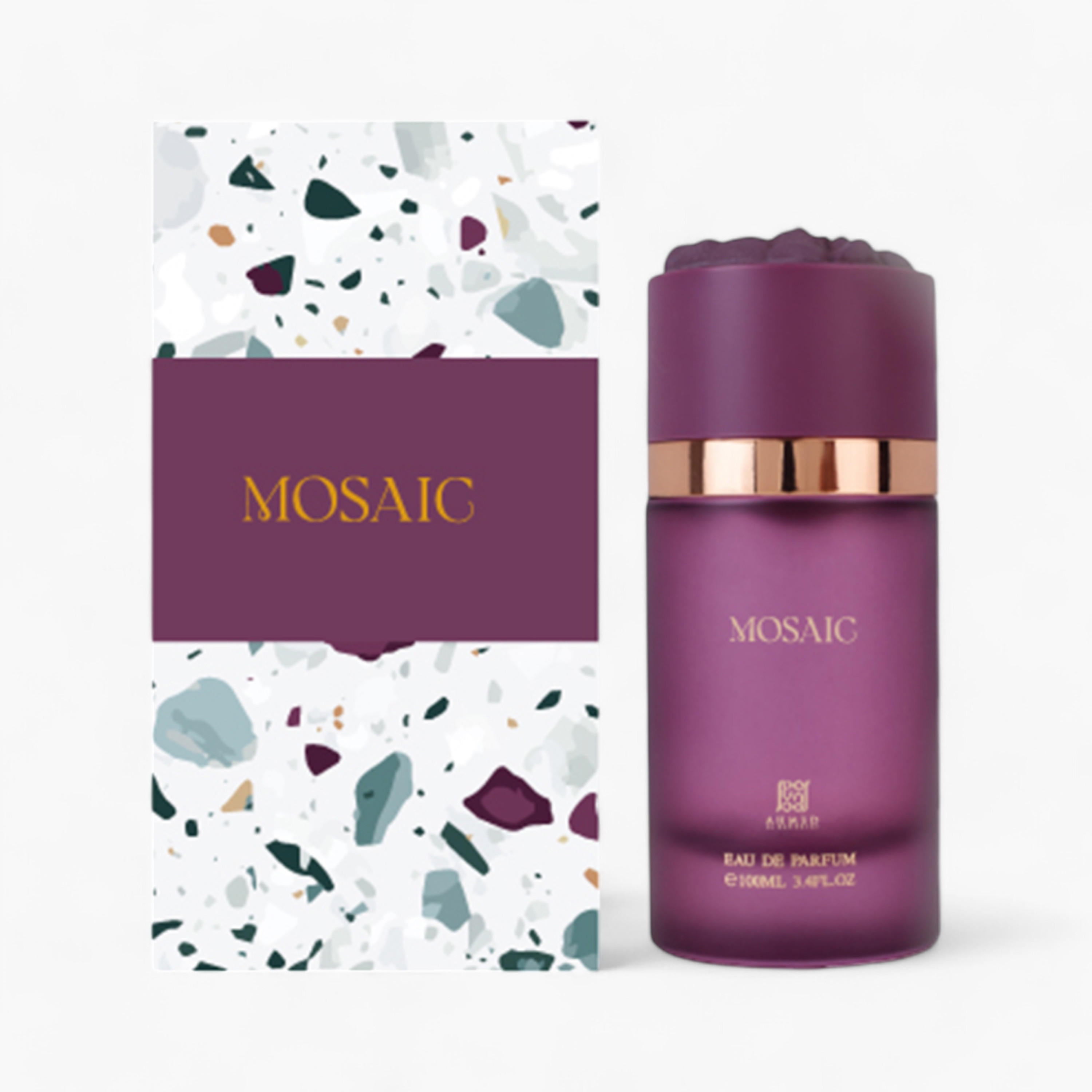 Ahmed Al Maghribi Mosaic Eau de Parfum - 100 ml-beautyandpersonalcare-fragrance-unisex-image-2