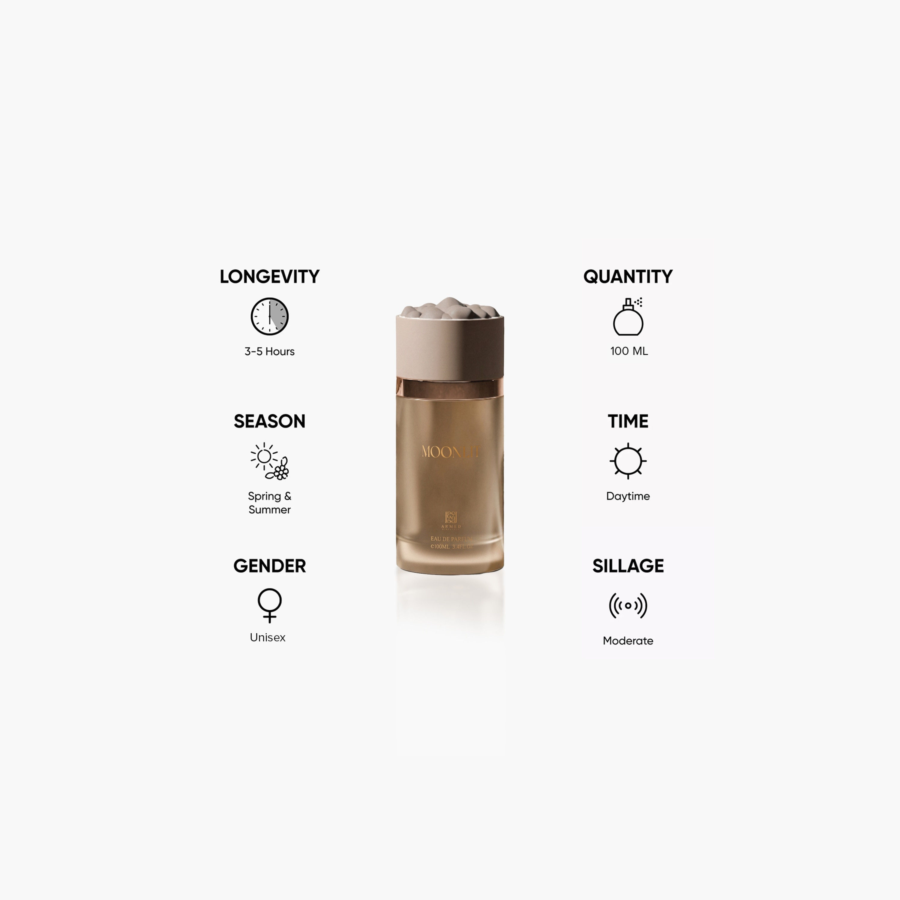 Ahmed Al Maghribi Moonlit Eau de Parfum - 100 ml-beautyandpersonalcare-fragrance-unisex-image-2