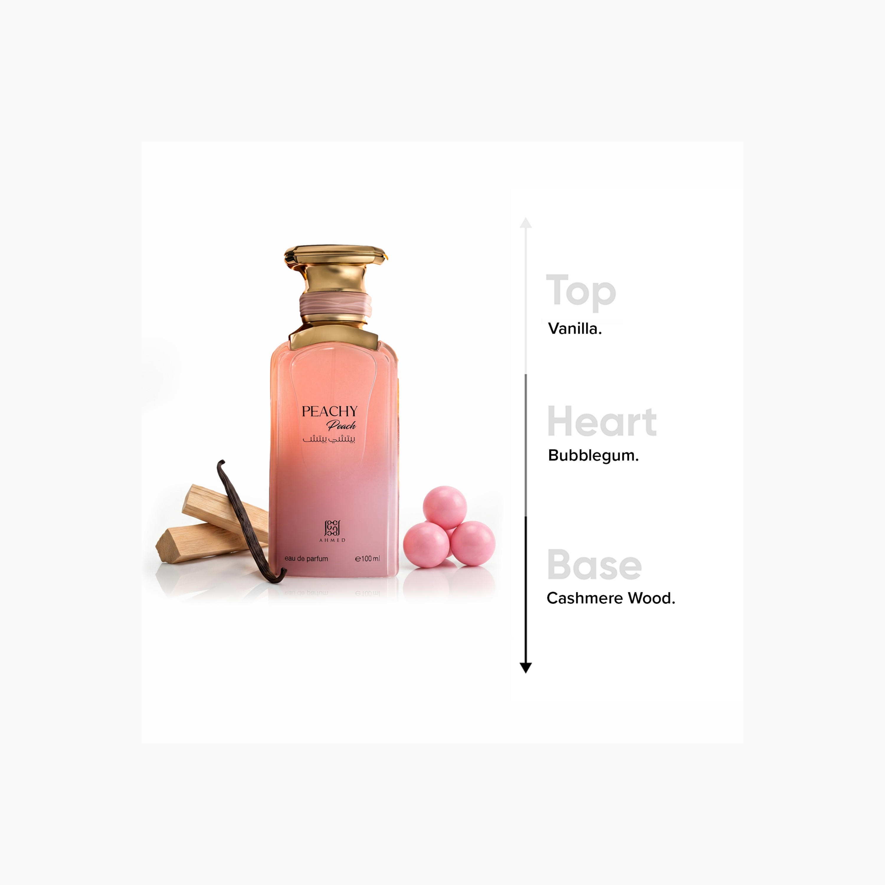 عطر أو دو بارفان بيشي بيش من أحمد المغربي - 100 مل-beautyandpersonalcare-fragrance-unisex-image-2