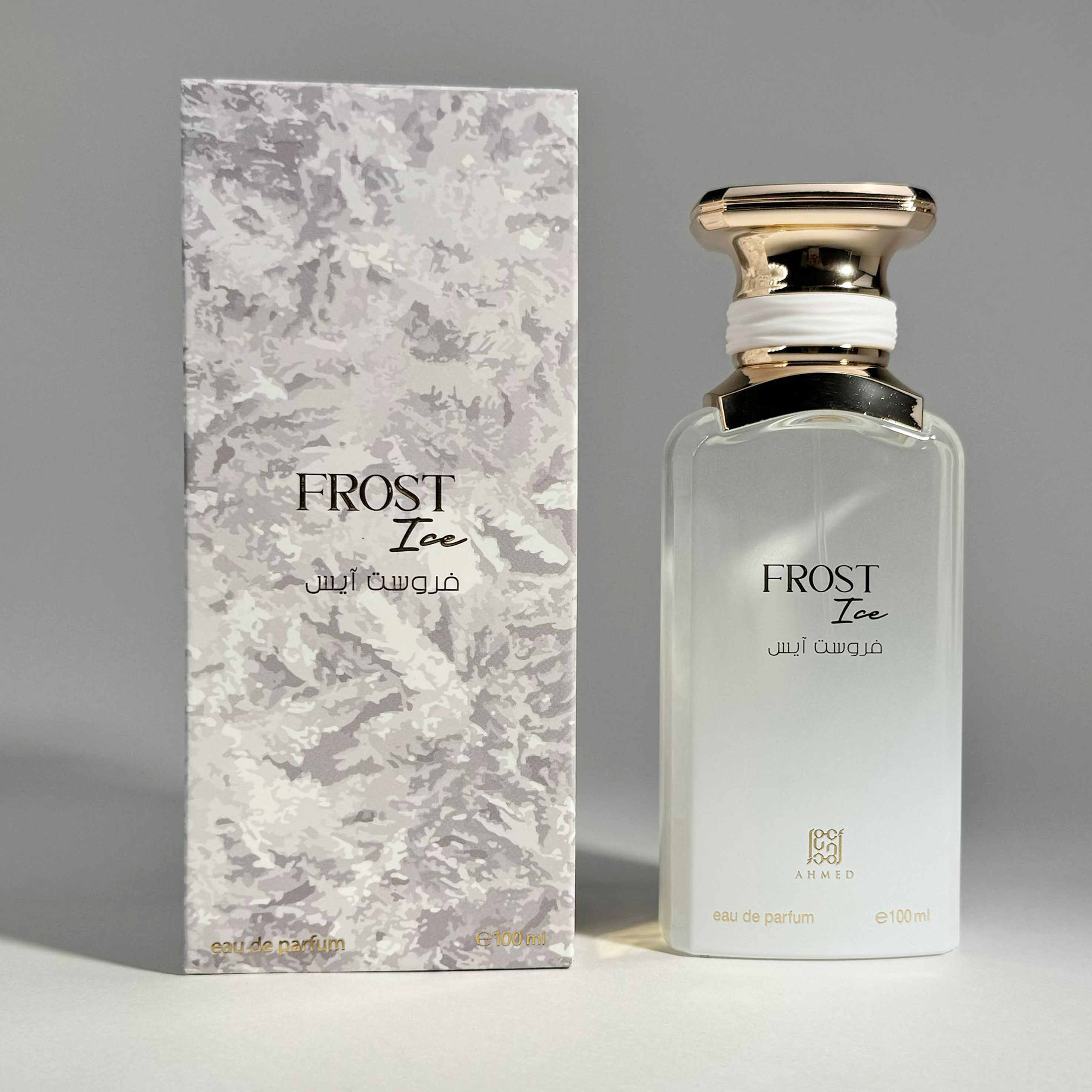 عطر أو دو بارفان فروست آيس من أحمد المغربي - 100 مل-beautyandpersonalcare-fragrance-unisex-image-2